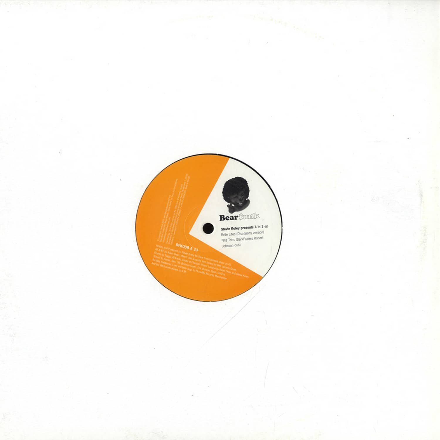 Stevie Kotey - 4 IN 1 EP
