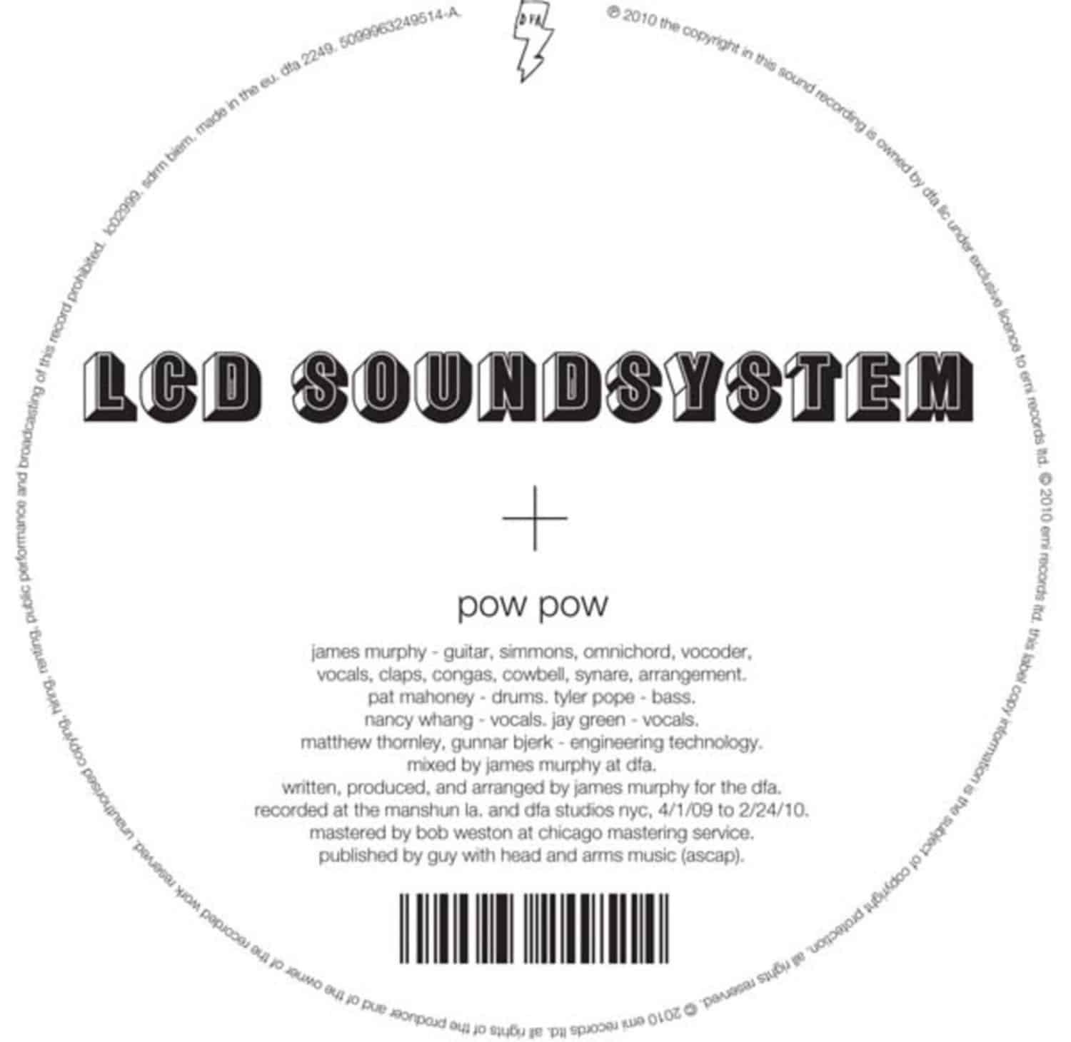 LCD Soundsystem - POW POW