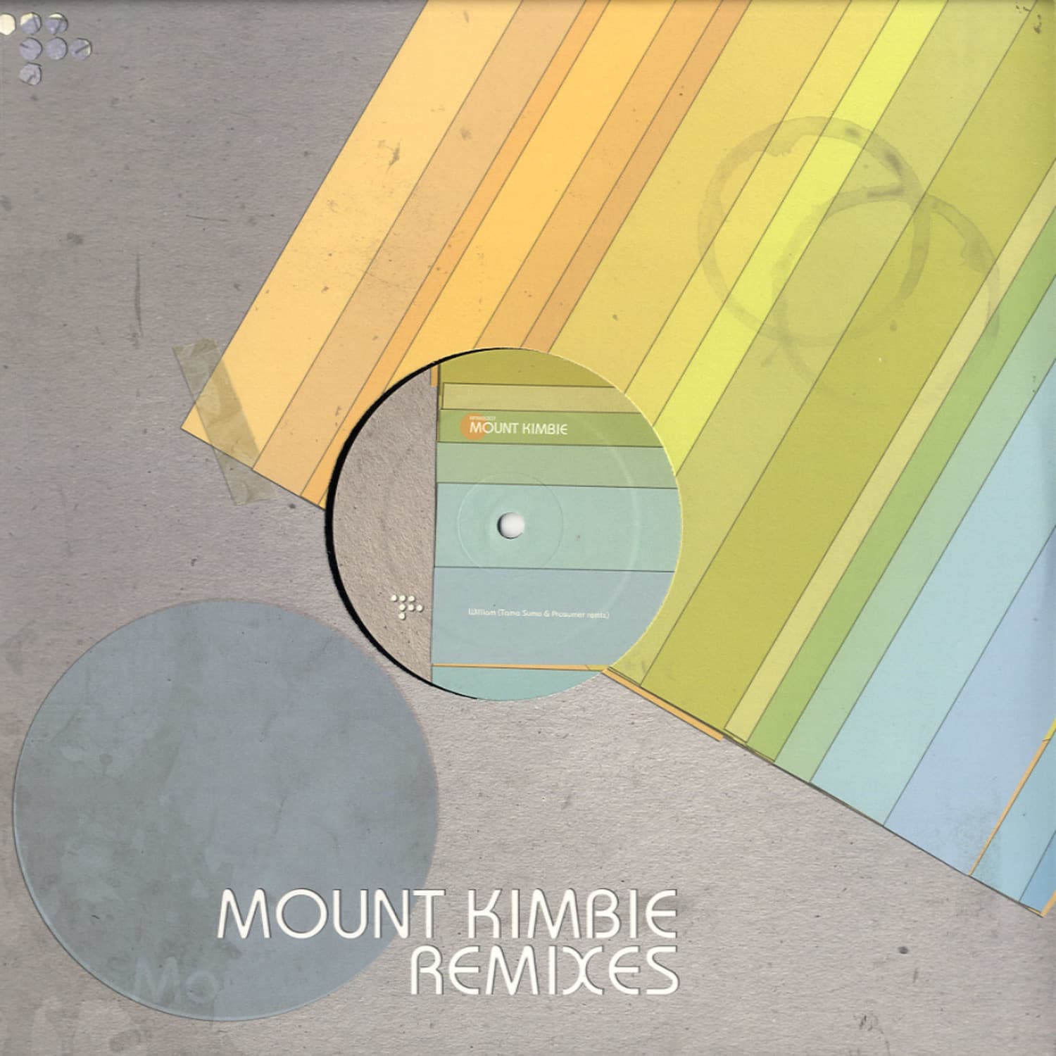 Mount Kimbie – Remixes Part