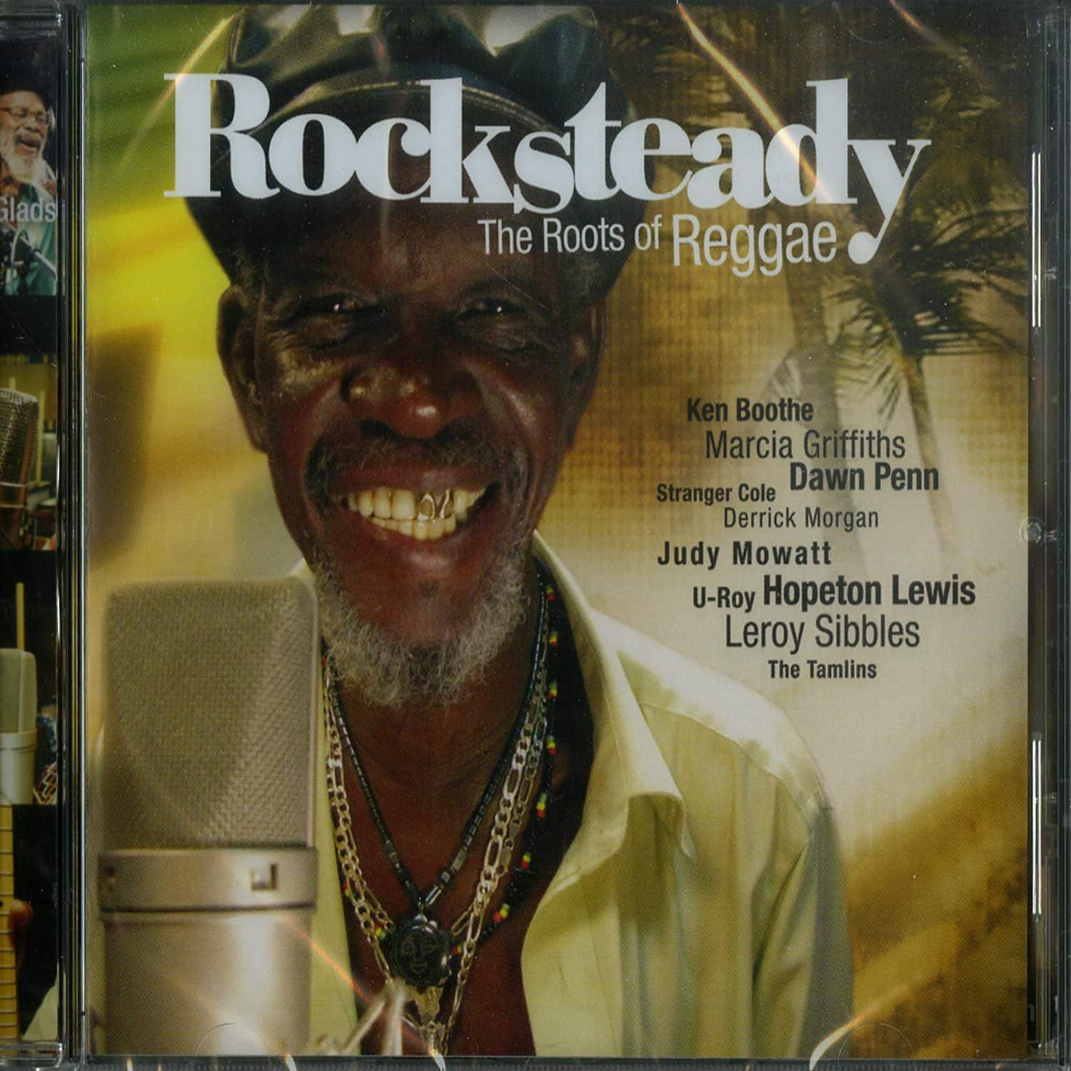 Various Artists - ROCKSTEADY - THE ROOTS OF REGGAE 