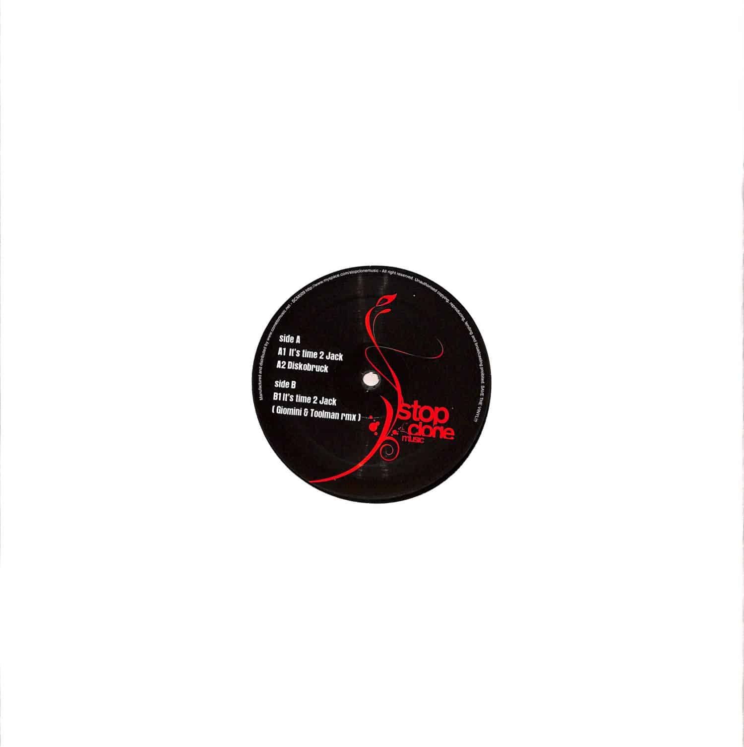 Kid Culture - ITS TIME 2 JACK EP