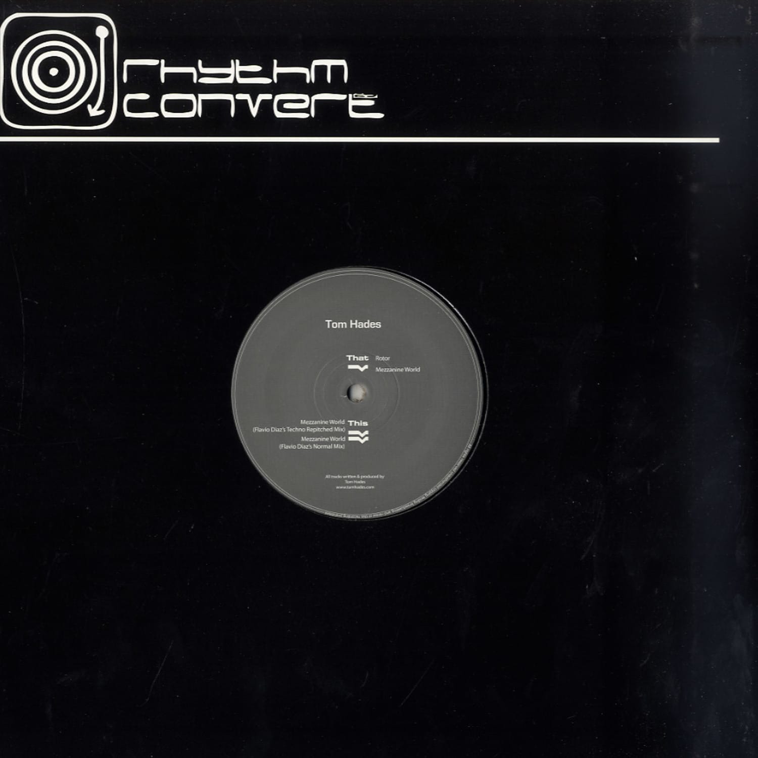 Tom Hades - MEZZANINE WORLD