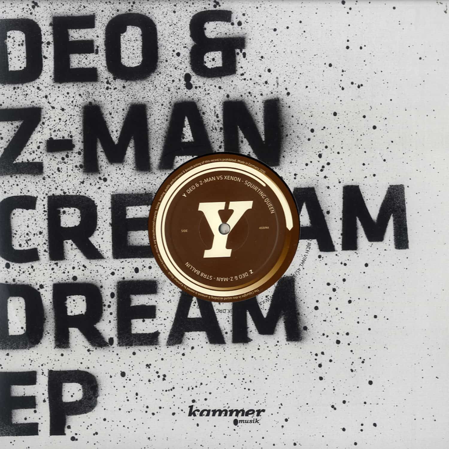 Deo & Z-Man vs Xenon - CREAM DREAM EP