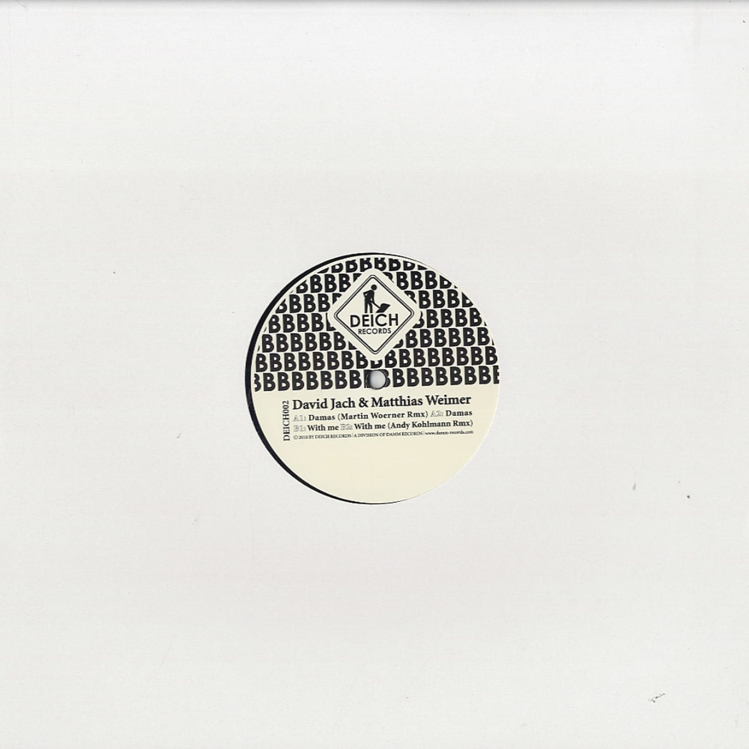 David Jach & Matthias Weimer - DAMAS EP