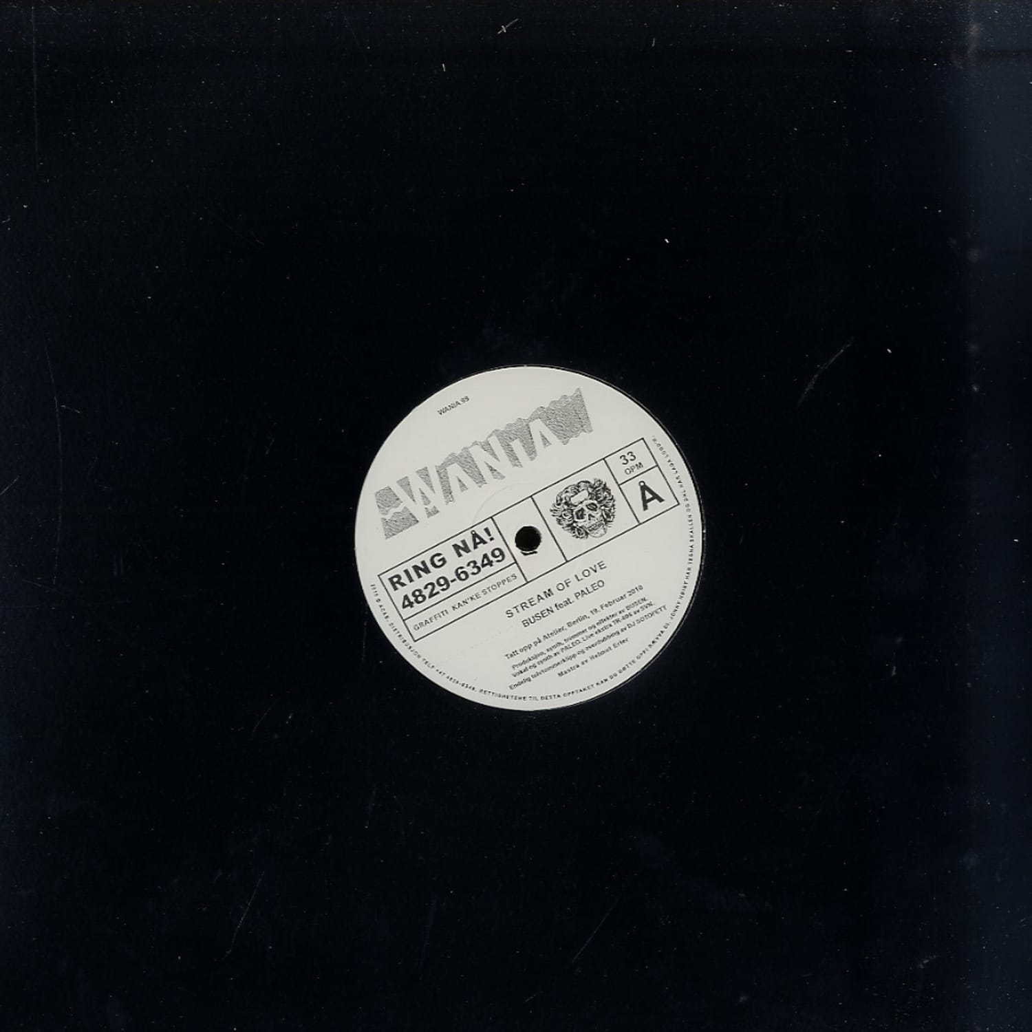 Busen feat. Paleo / Dreesvn - STREAM OF LOVE