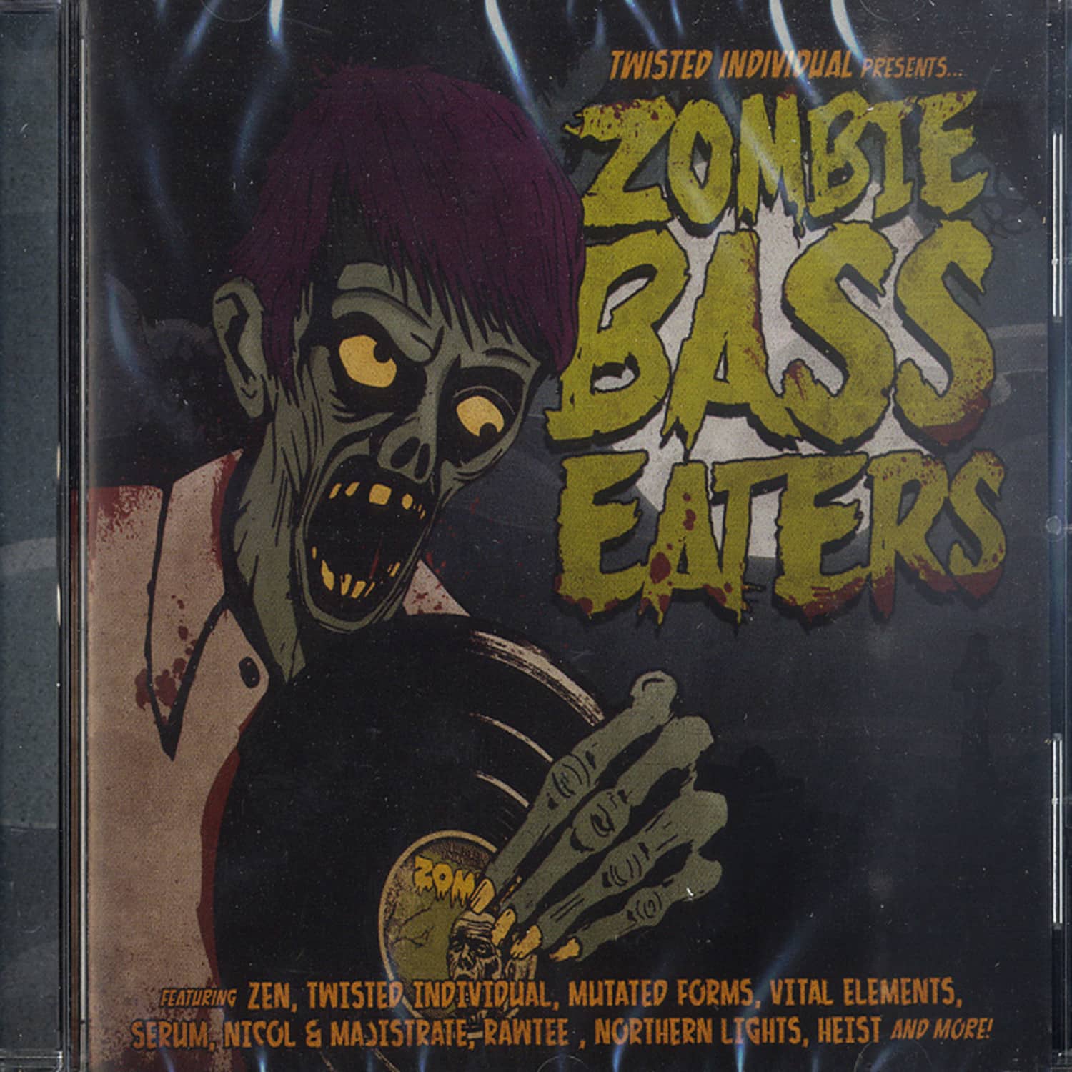Various Artists - ZOMBIE BASS EATERS 