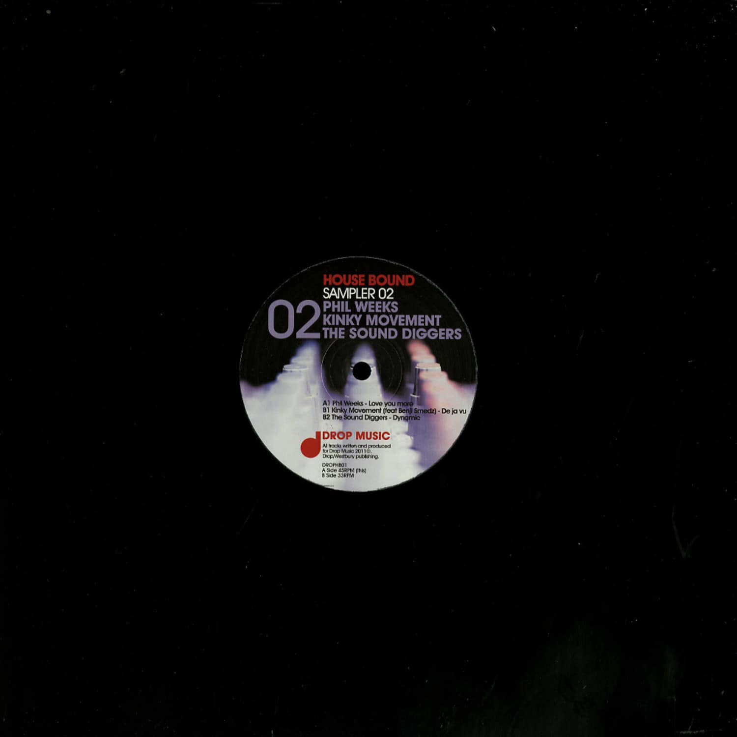 Phil Weeks / Kinky Movement / The Sound Diggers - HOUSE BOUND SAMPLER 02