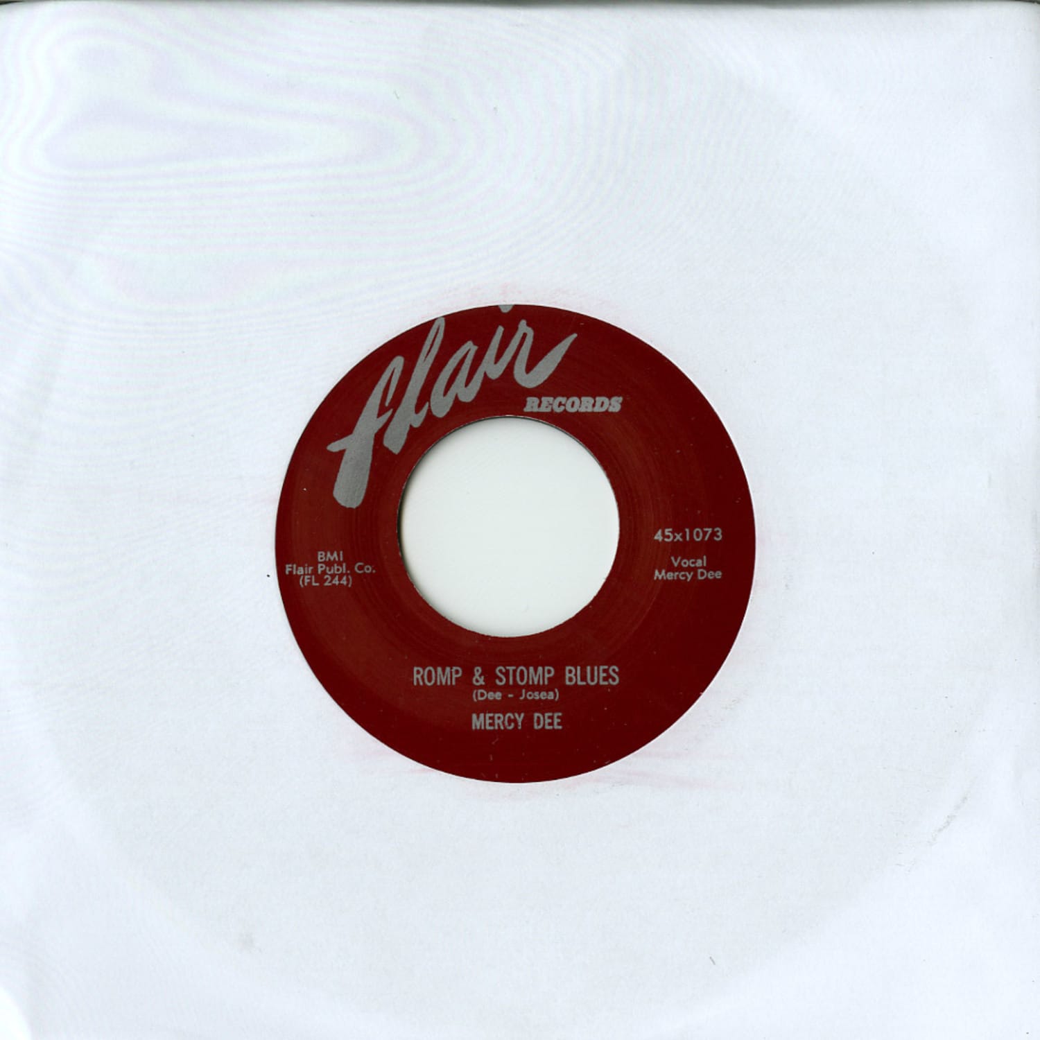 Mercy Dee - ROMP & STOMP BLUES 
