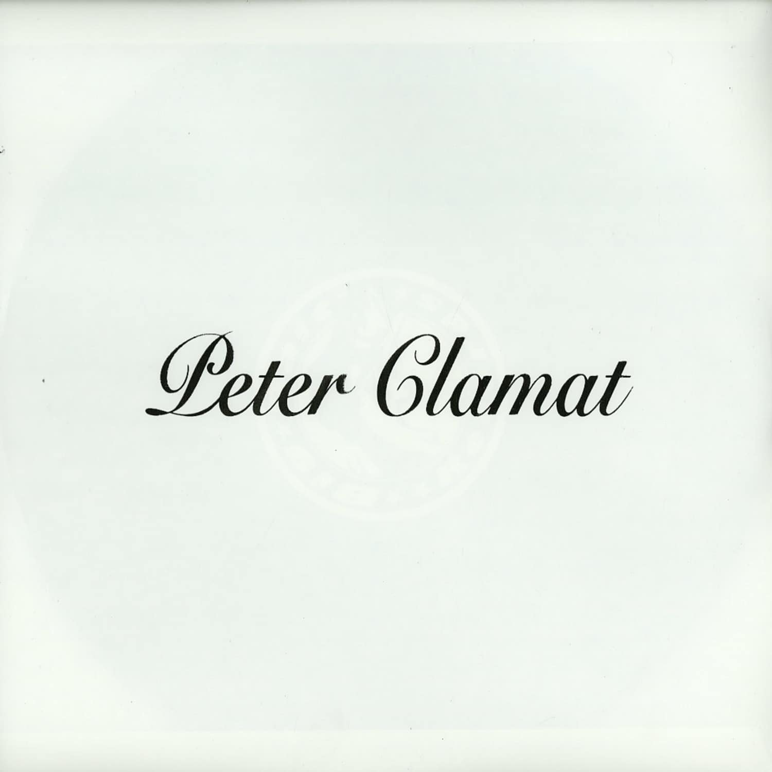 Peter Clamat - FUTURE / DISPATCH