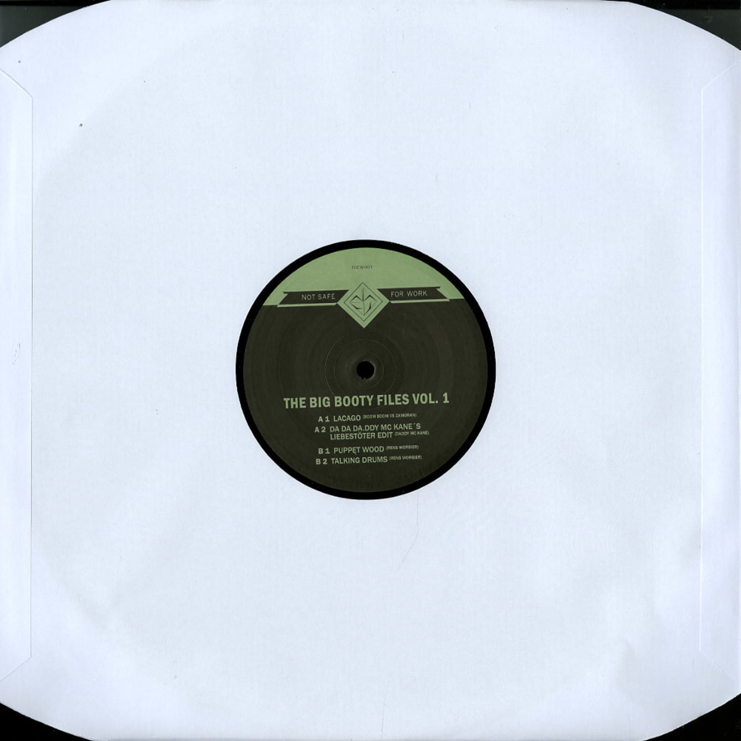 Various Artists - THE BIG BOOTY FILES VOL. 1