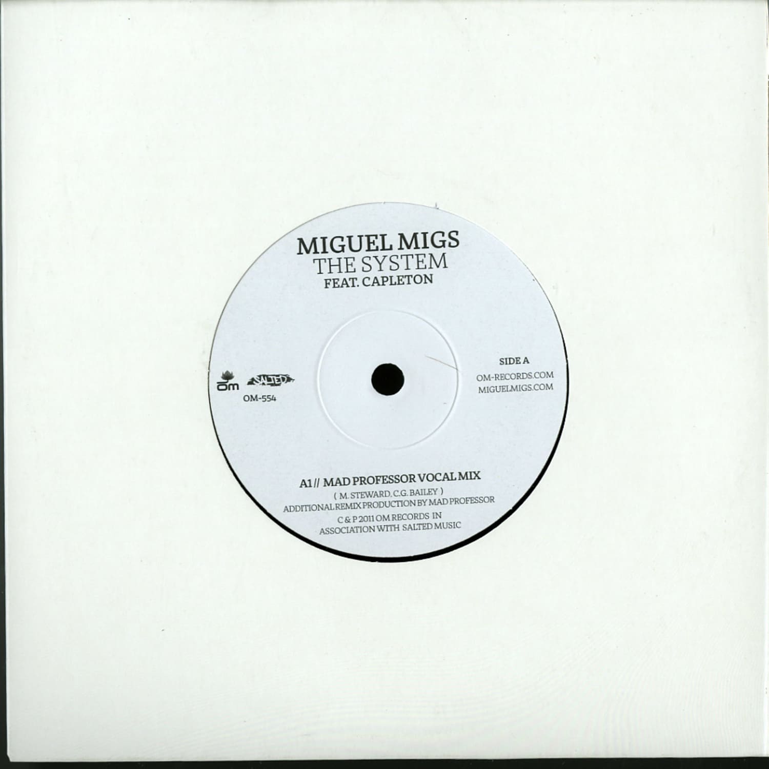Miguel Migs - THE SYSTEM 