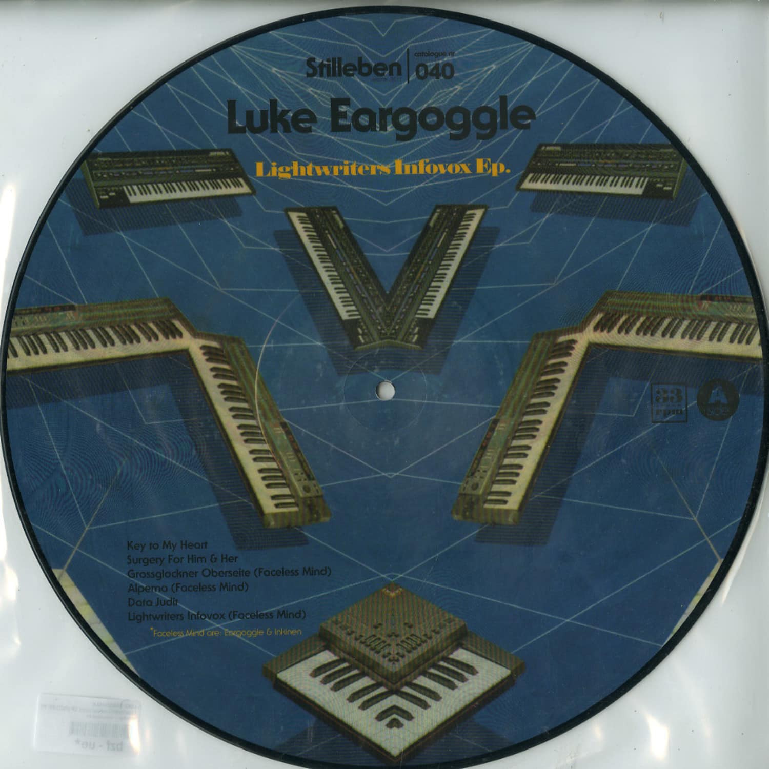 Luke Eargoggle - LIGHTWRITERS INFOVOX EP 