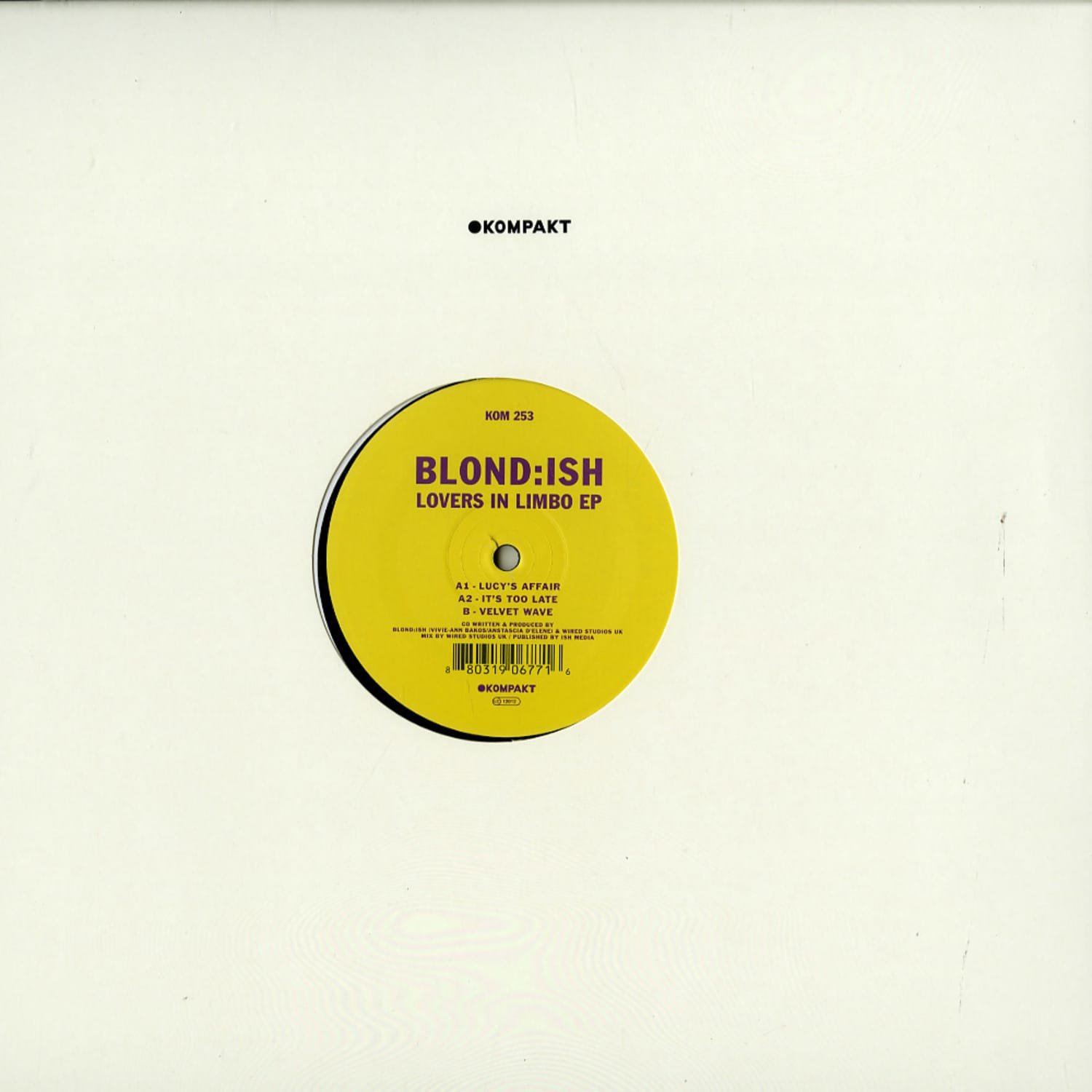 Blond:ish - LOVERS IN LIMBO EP