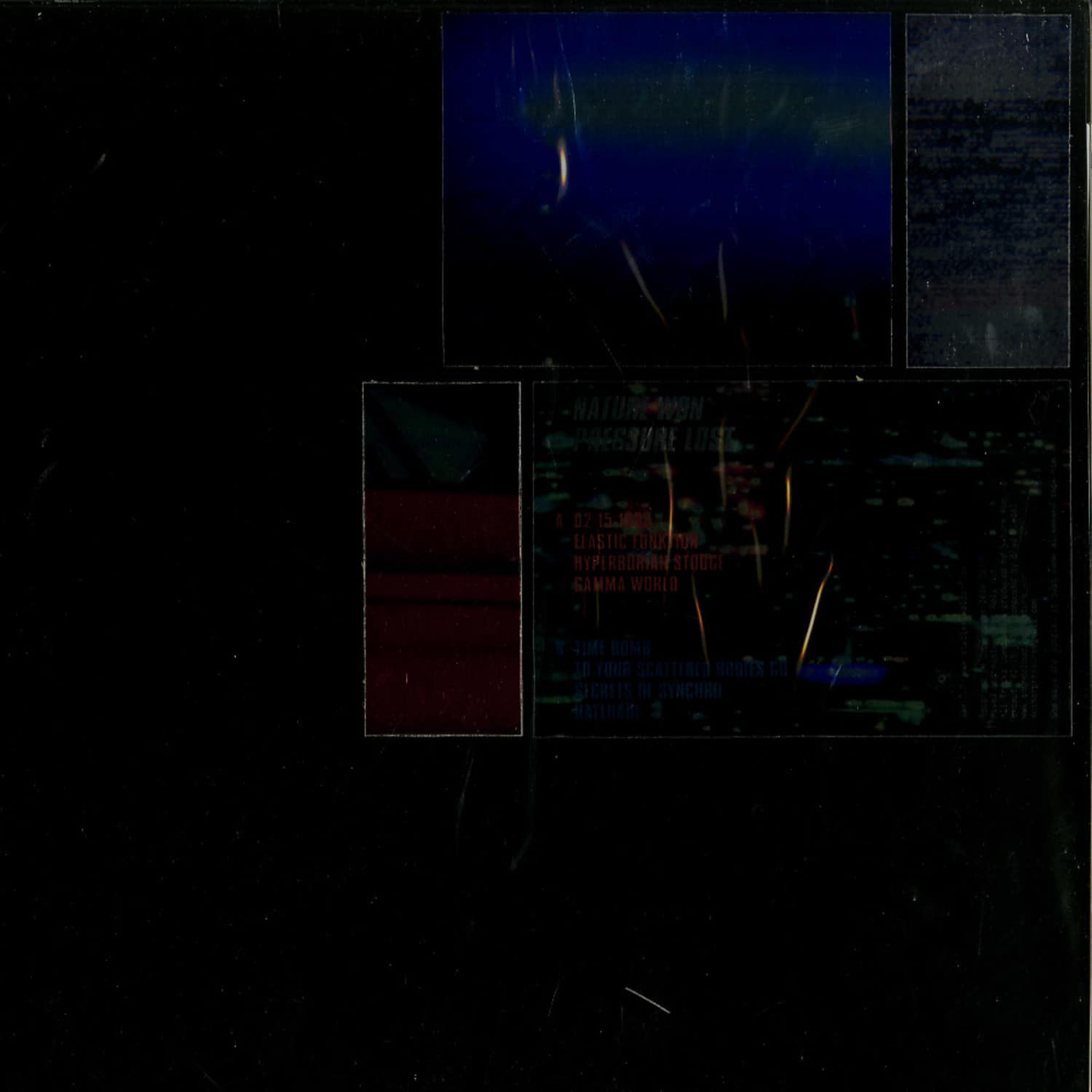 Nature Won - PRESSURE LOST