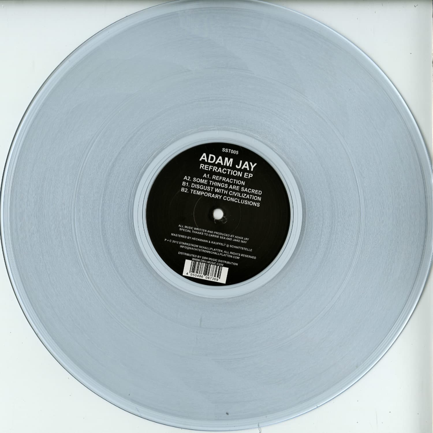 Adam Jay - REFRACTION EP