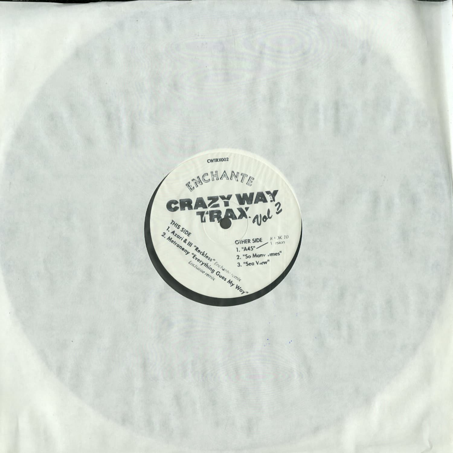 Enchante - CRAZY WAY TRAX VOL. 2