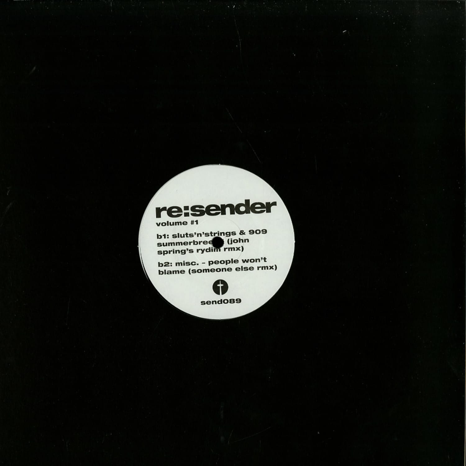 Various Artists - RE:SENDER VOLUME 1
