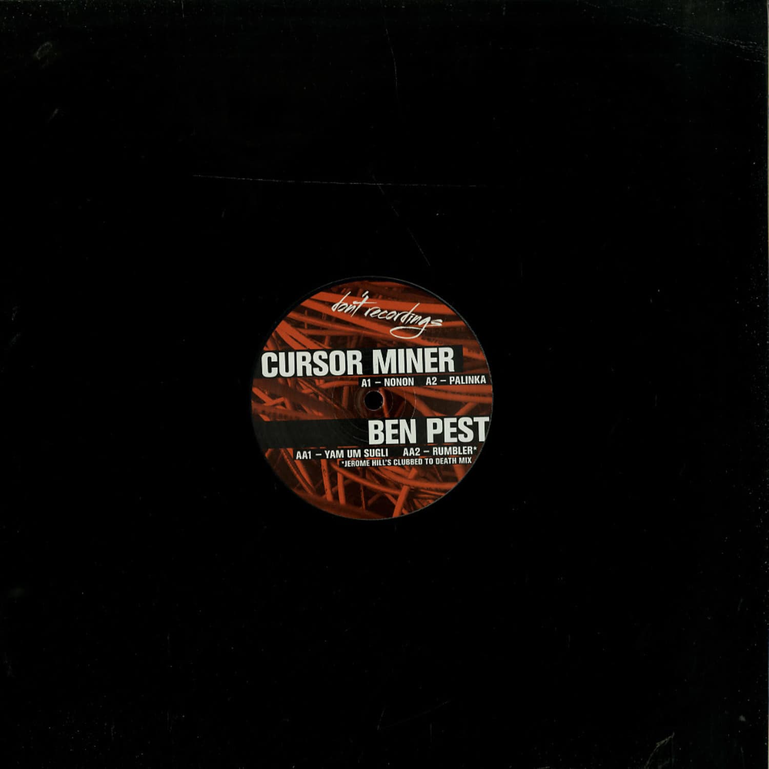 Cursor Miner / Ben Pest - DONT 22