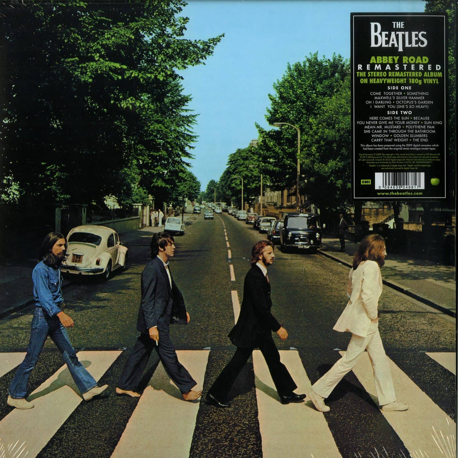 The Beatles - ABBEY ROAD 