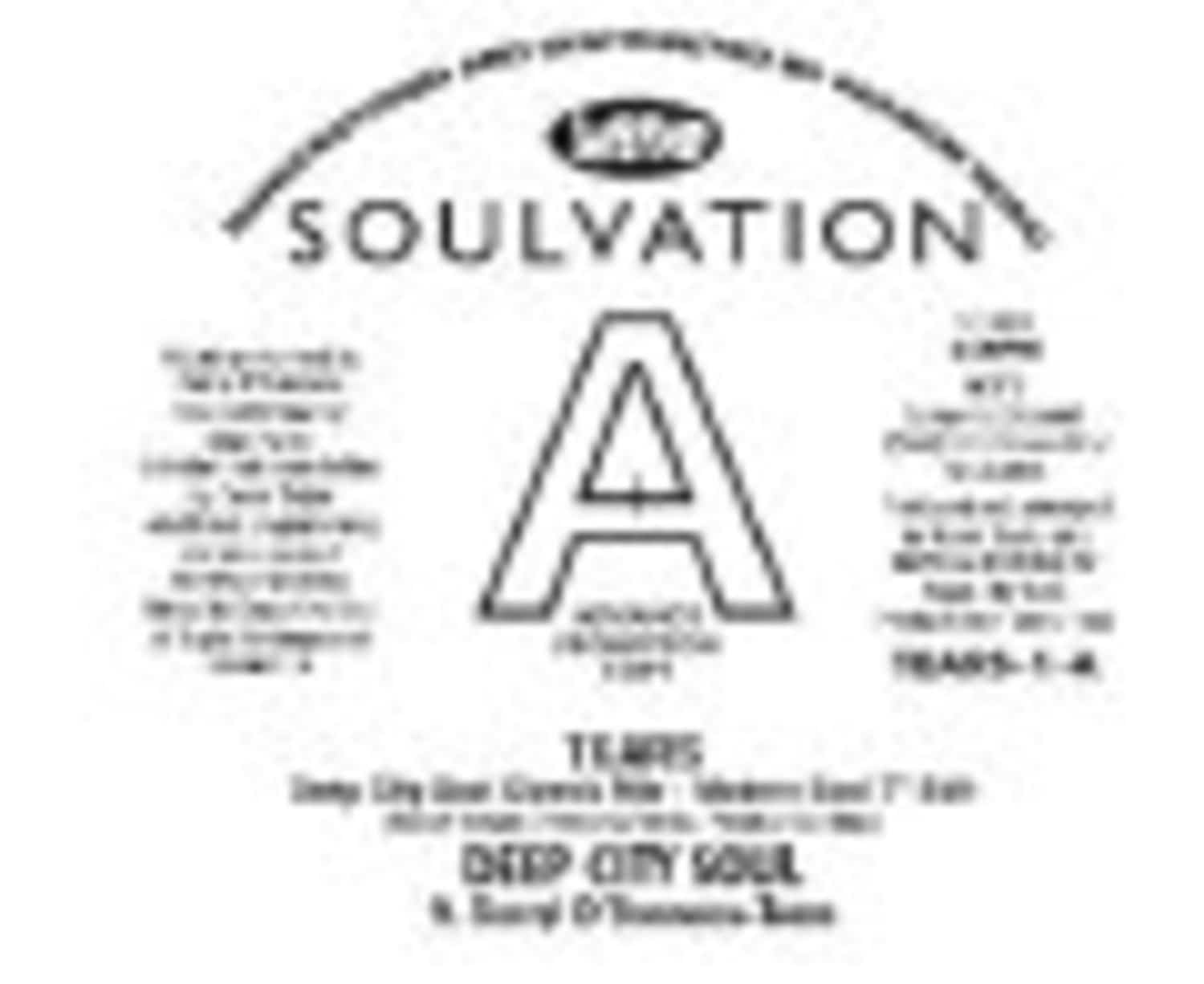 Deep City Soul ft. Darryl D Bonneau - TEARS