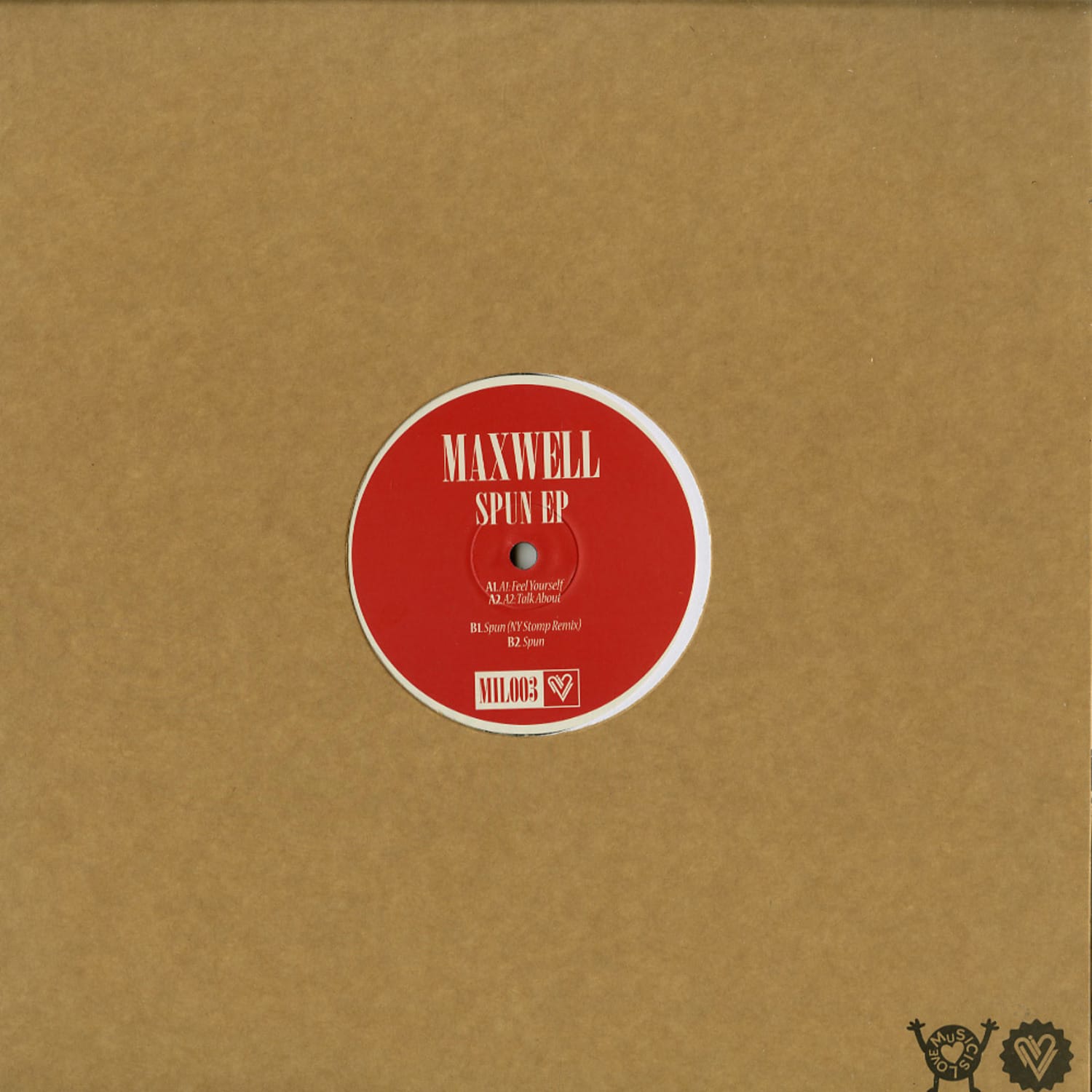 Maxwell - SPUN EP - 180 GRAMS VINYL