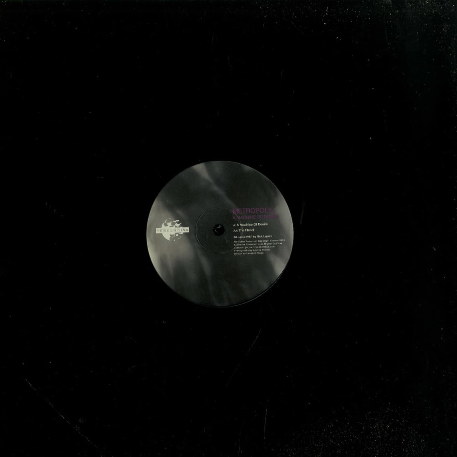 Metropilis - A MACHINE OF DESIRE