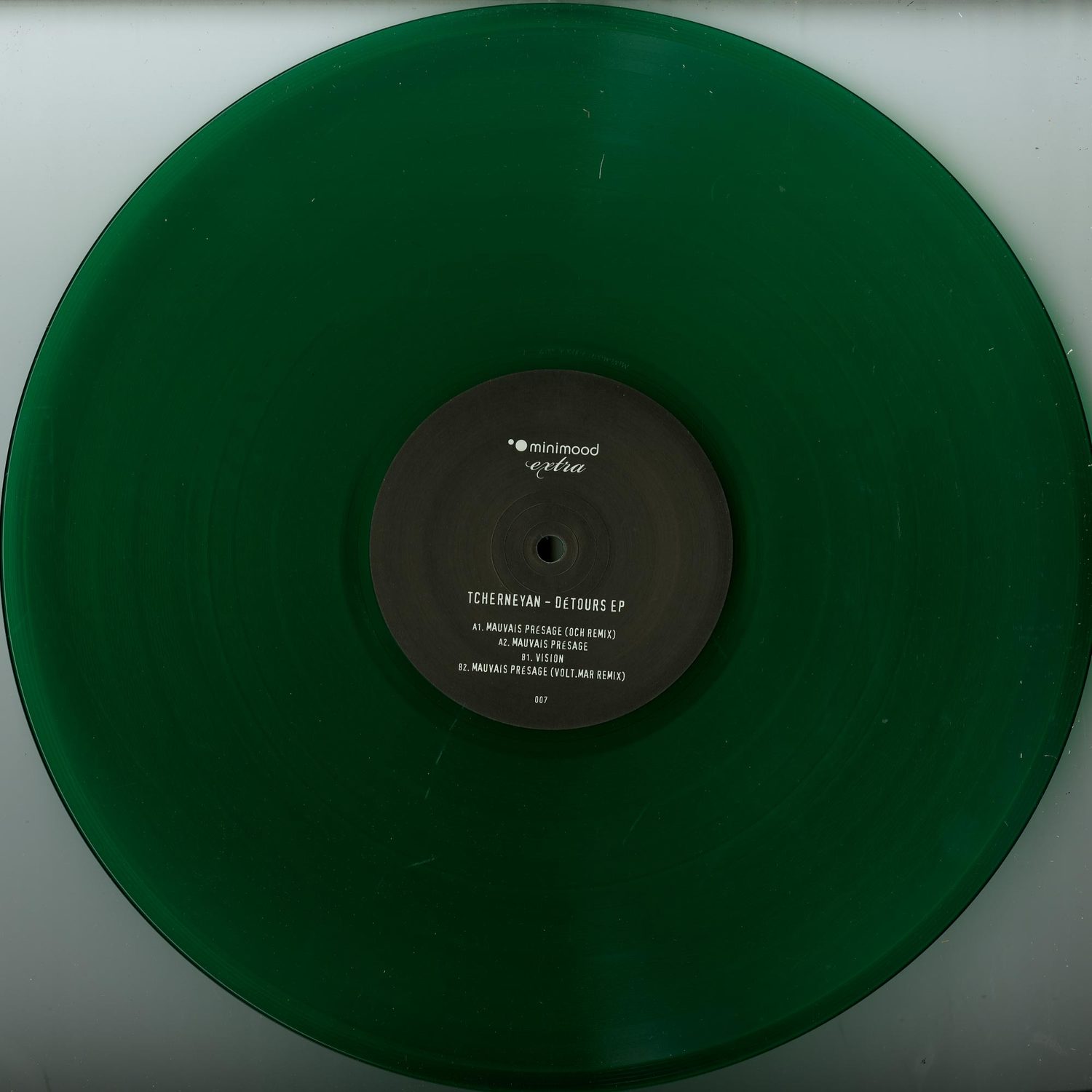 Tcherneyan - DETOURS EP