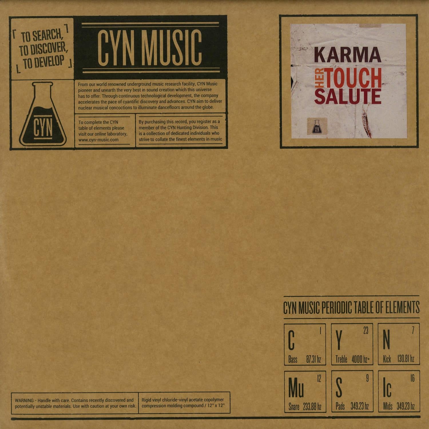 Karma - HER TOUCH / SALUTE
