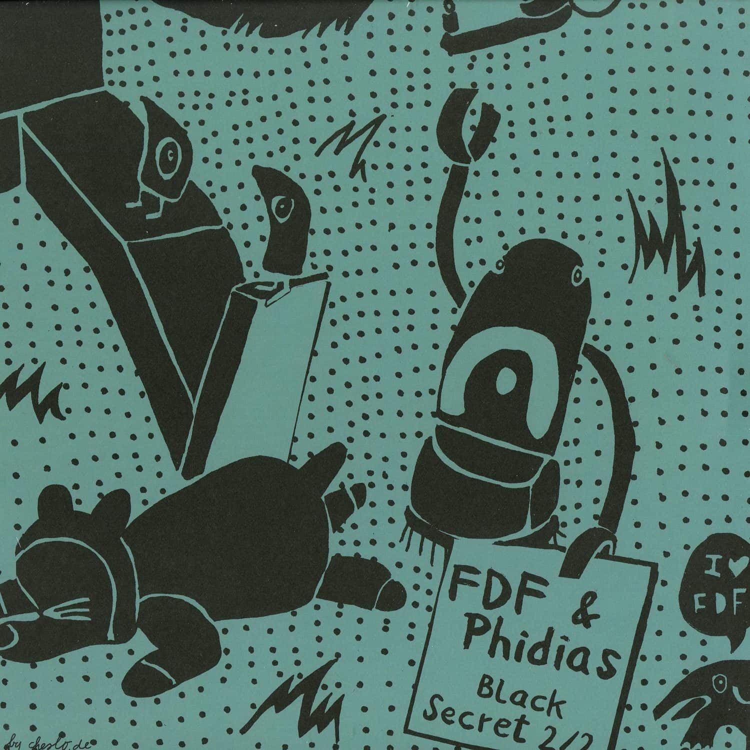 FDF & Phidias - Black Secret 2/2