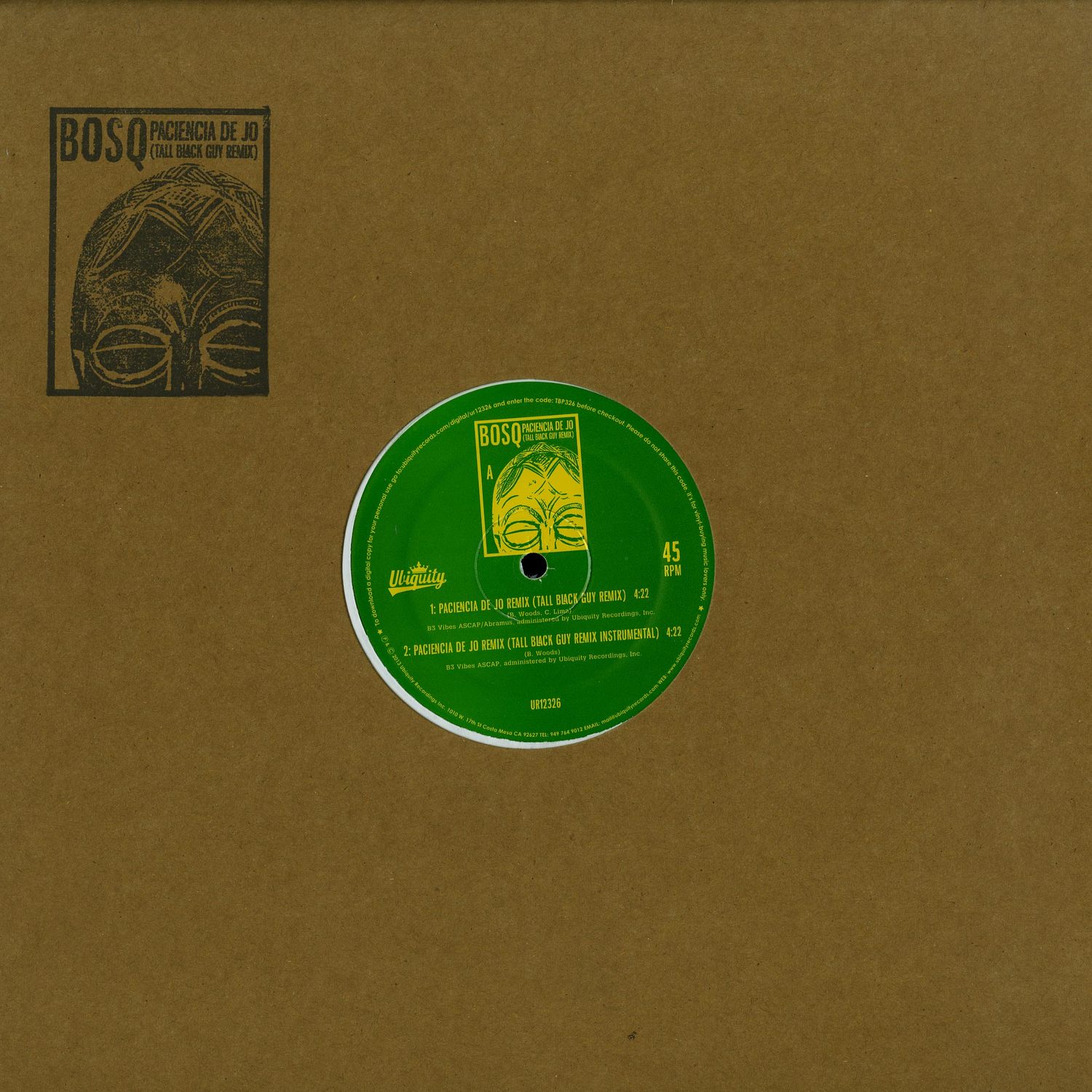 Bosq - PACIENCIA DE JO