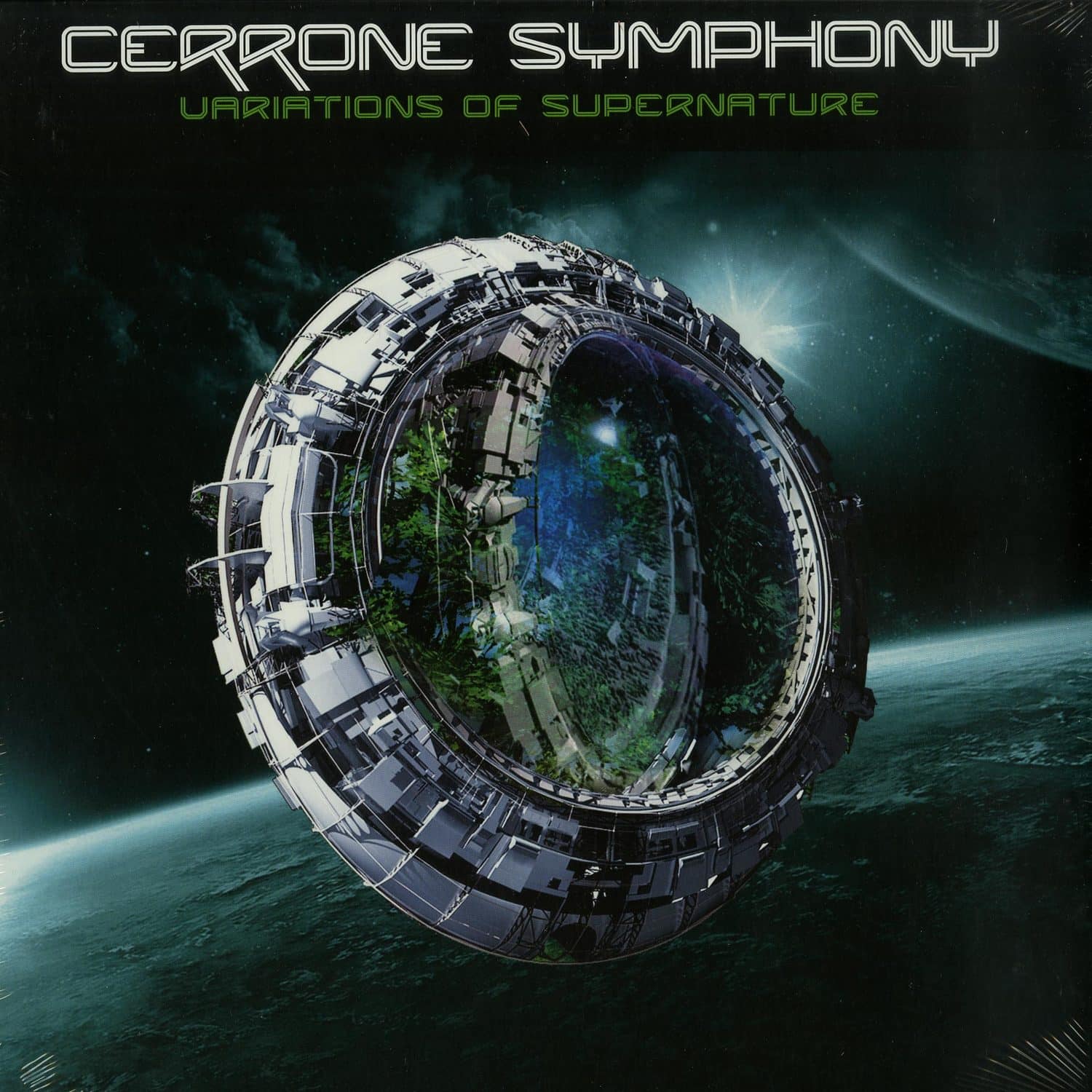 Cerrone - SYMPHONY - VARIATIONS OF SUPERNATURE