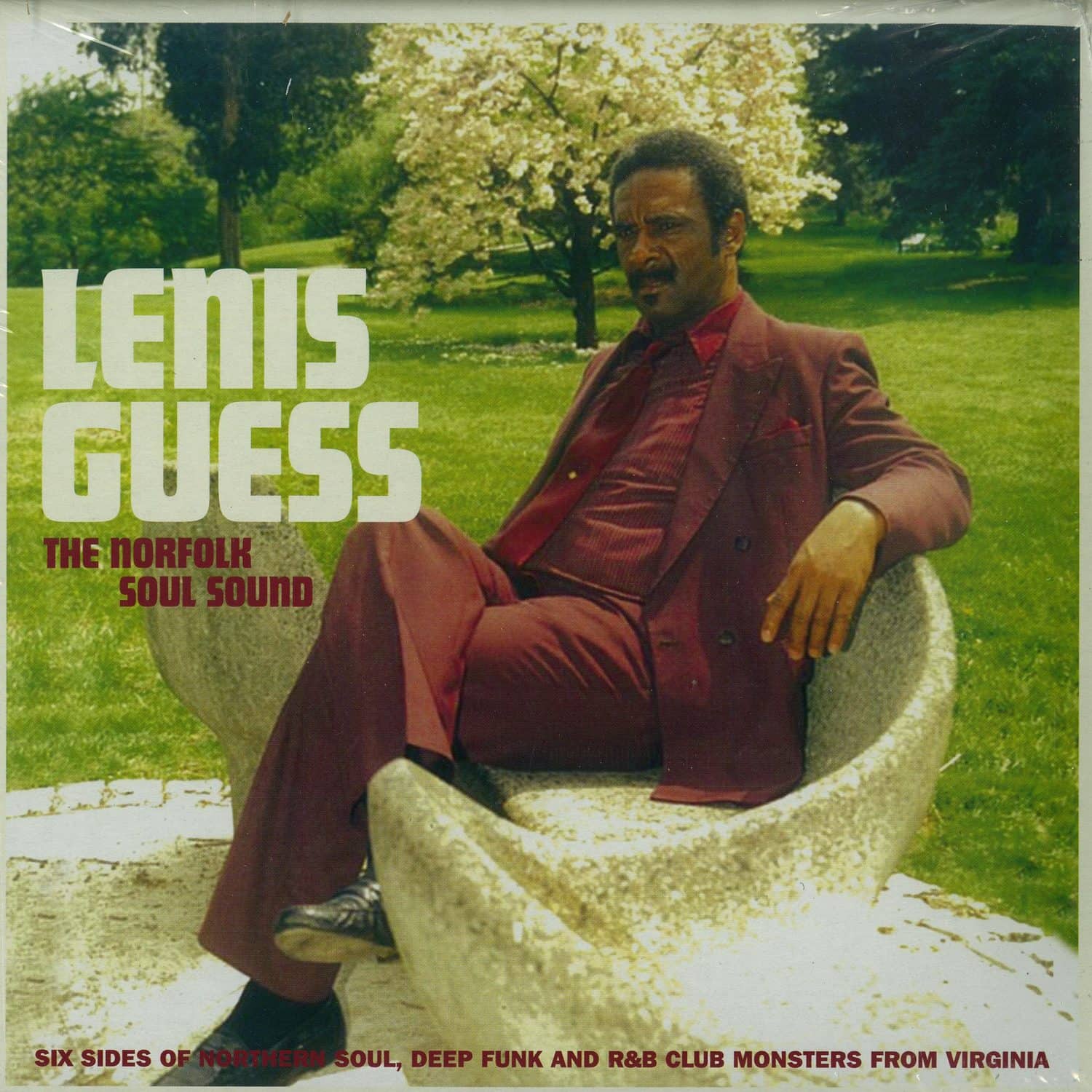 Lenis Guess - THE NORFOLK SOUL SOUND 