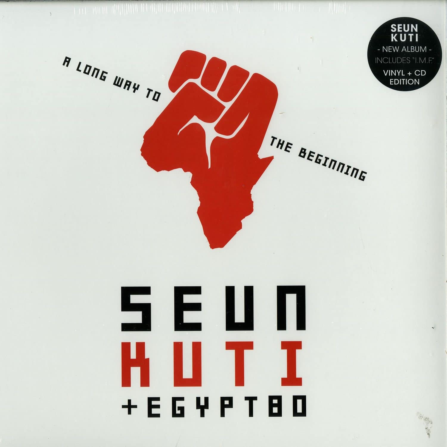 Seun Kuti - A LONG WAY TO THE BEGINNING 