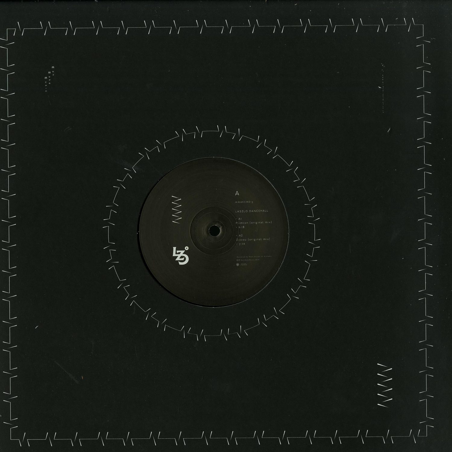 Laszlo Dancehall - LZD III EP