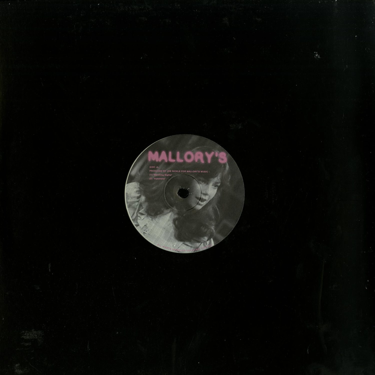 Ricky Tinez & Joe Bickle - MALLORYS 001