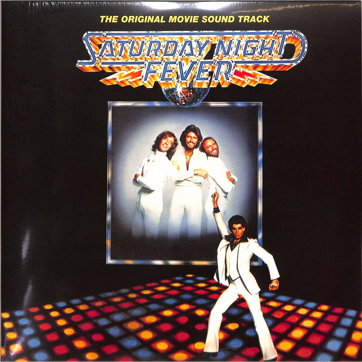 Various Artists / Bee Gees - SATURDAY NIGHT FEVER O.S.T. 