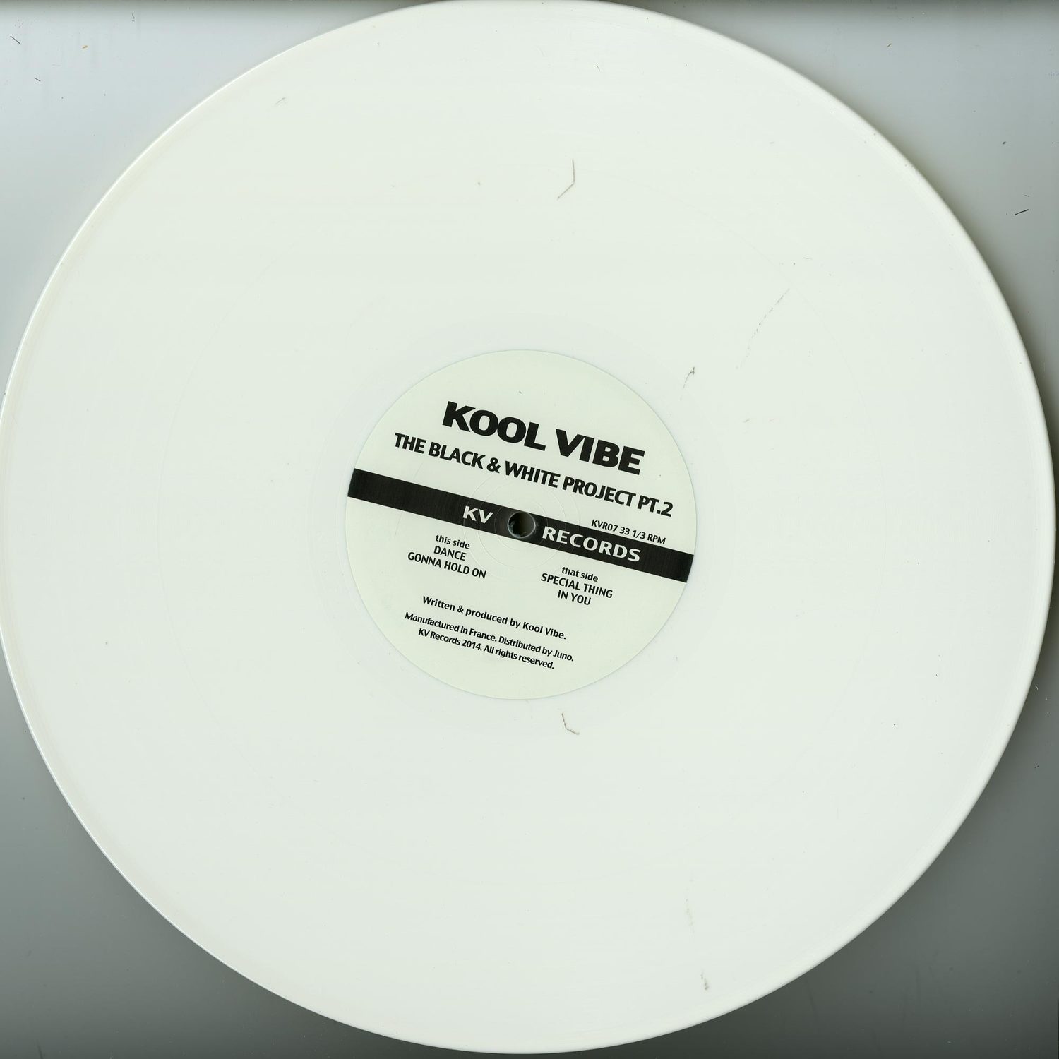 Kool Vibe - THE BLACK & WHITE PROJECT PT 2 
