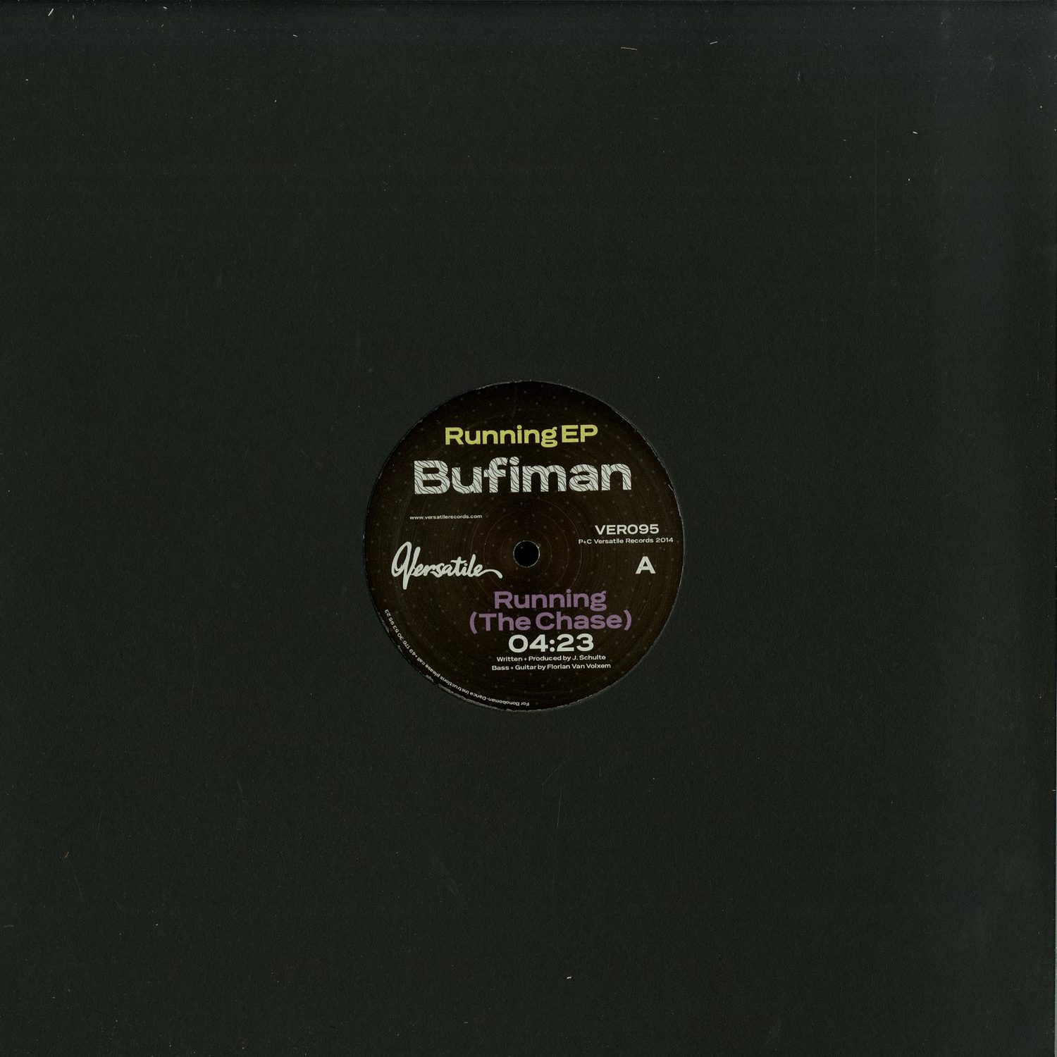 Bufiman - RUNNING EP