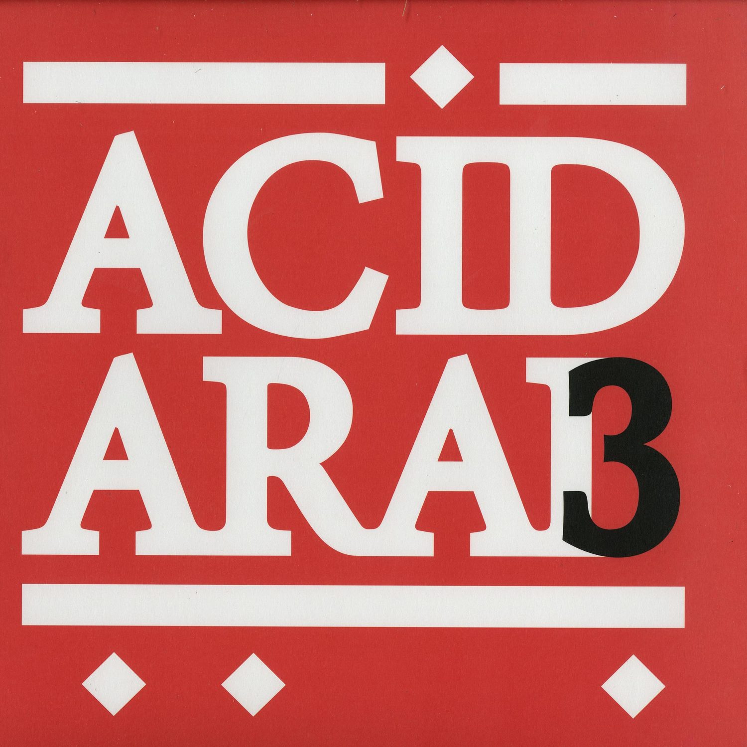 Various Artists - ACID ARAB EP 3