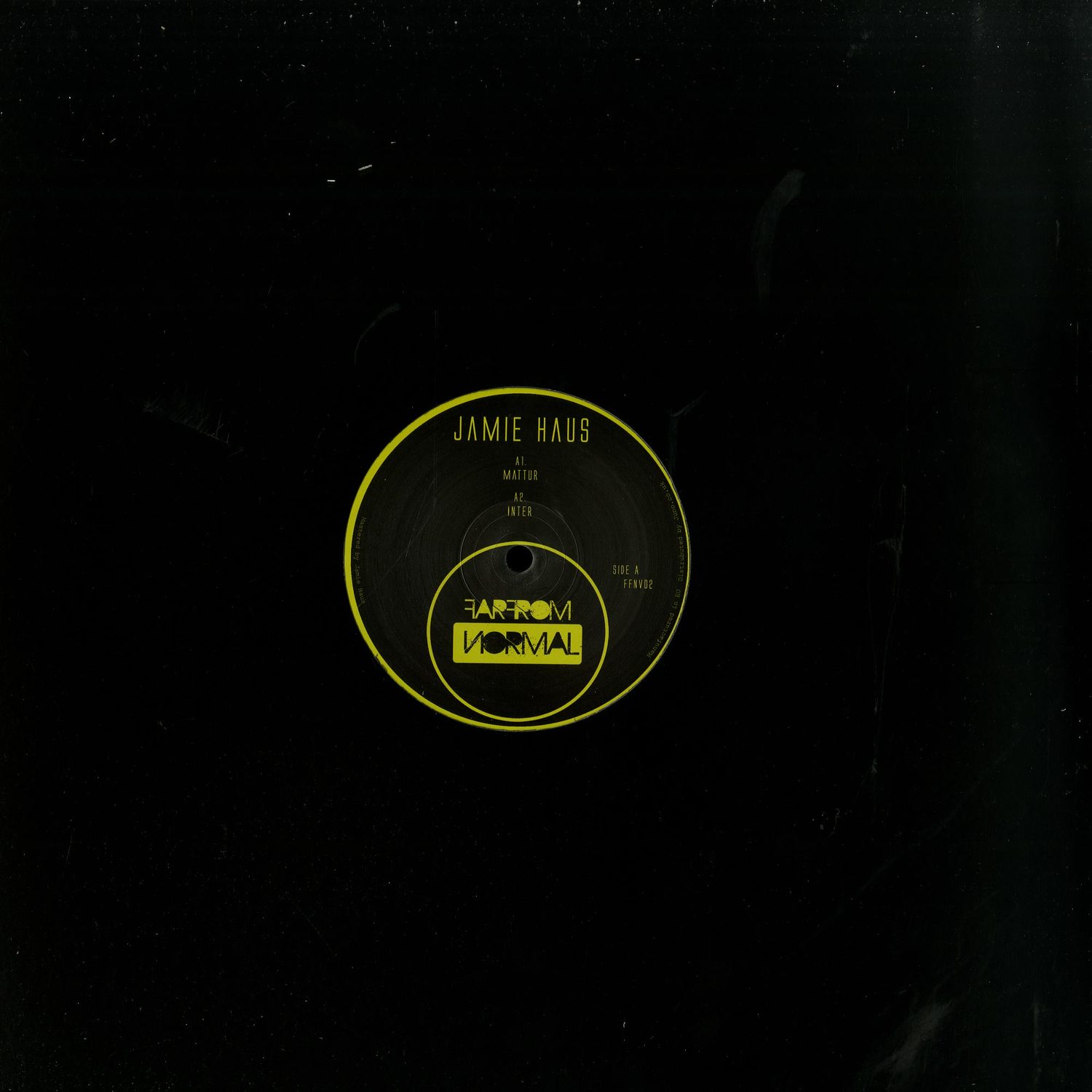 Jamie Haus - MEIOSE EP 