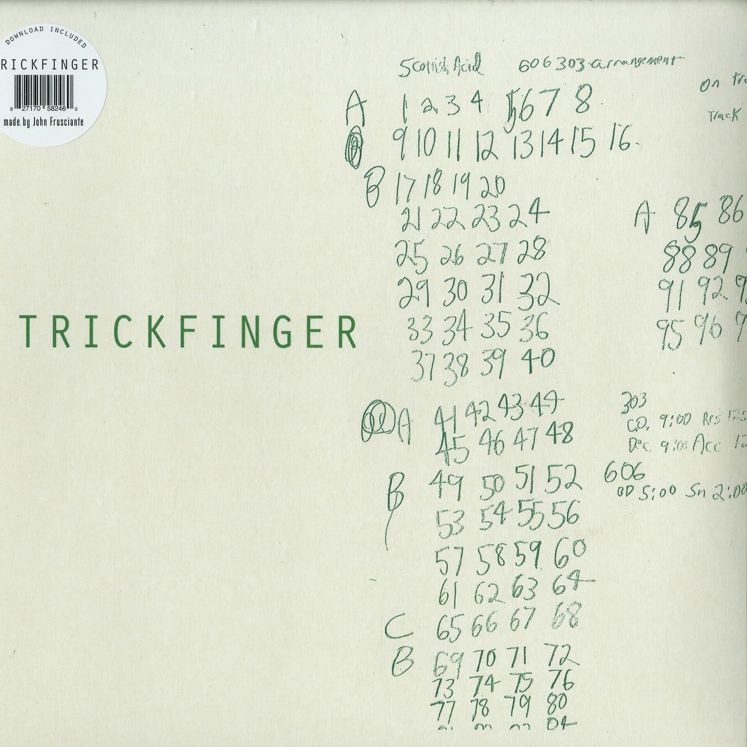 Trickfinger  - TRICKFINGER 