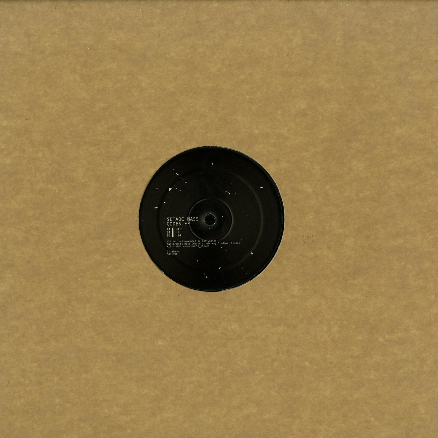 Setaoc Mass - CODES EP