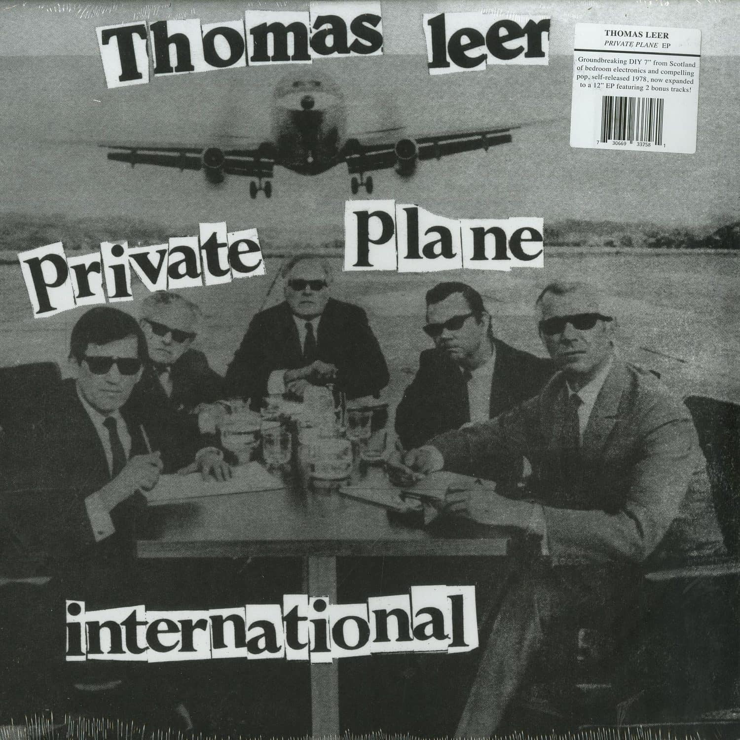 Thomas Leer - PRIVATE PLANE EP