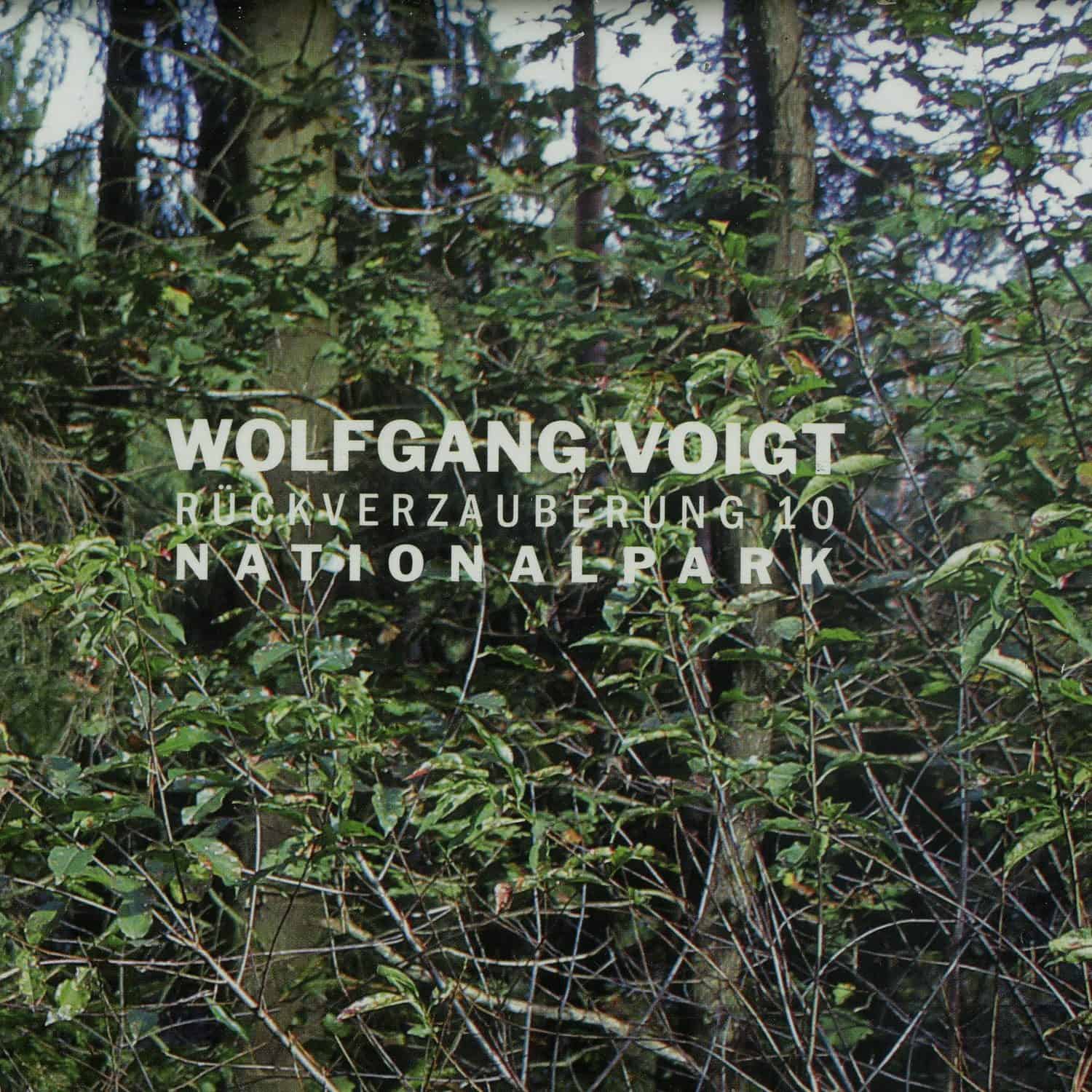 Wolfgang Voigt - RUECKVERZAUBERUNG 10 / NATIONALPARK 