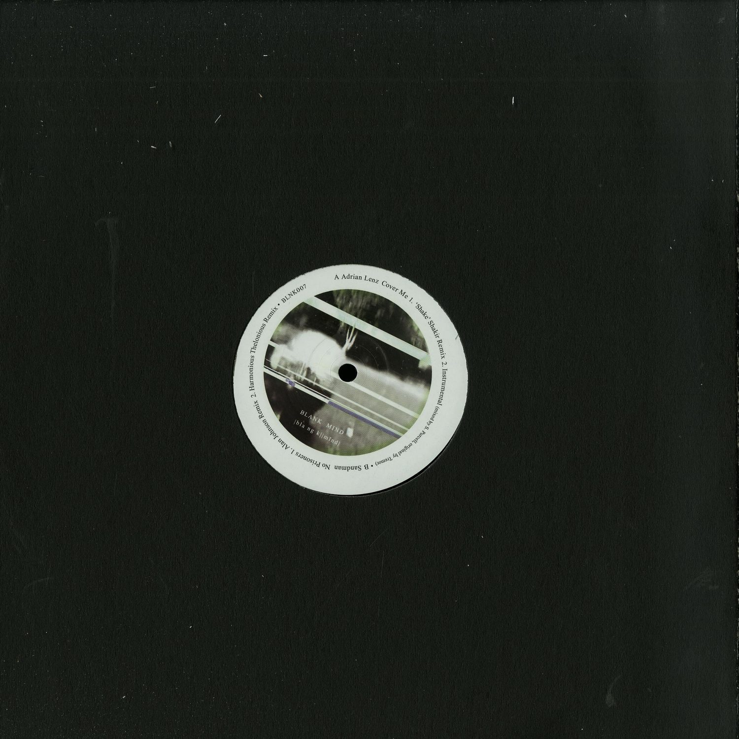 Adrian Lenz / Sandman - COVER ME / NO PRISONERS RMXS