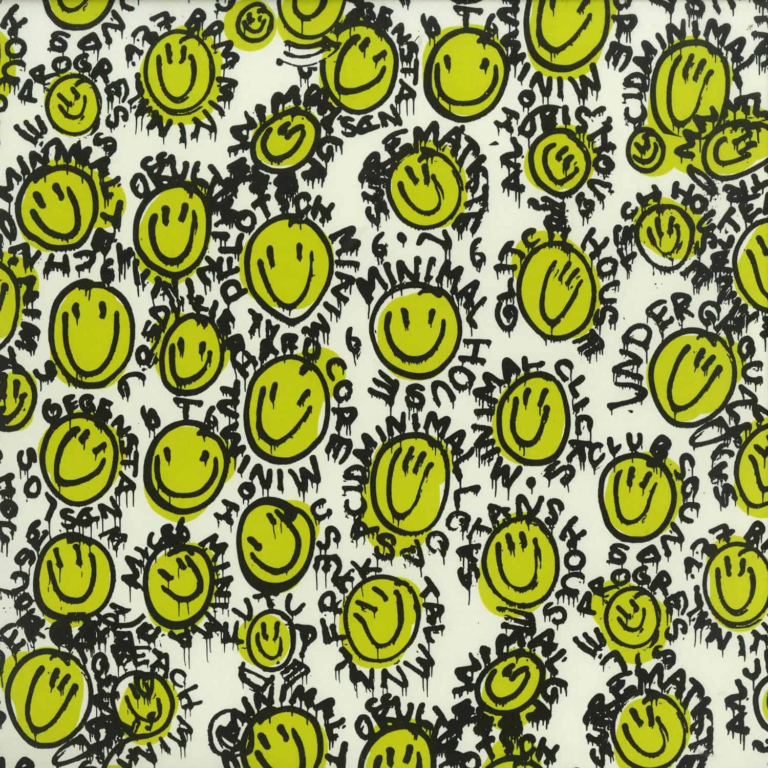 Les Points - YOUKNOWWHATMINIMALISCH LP