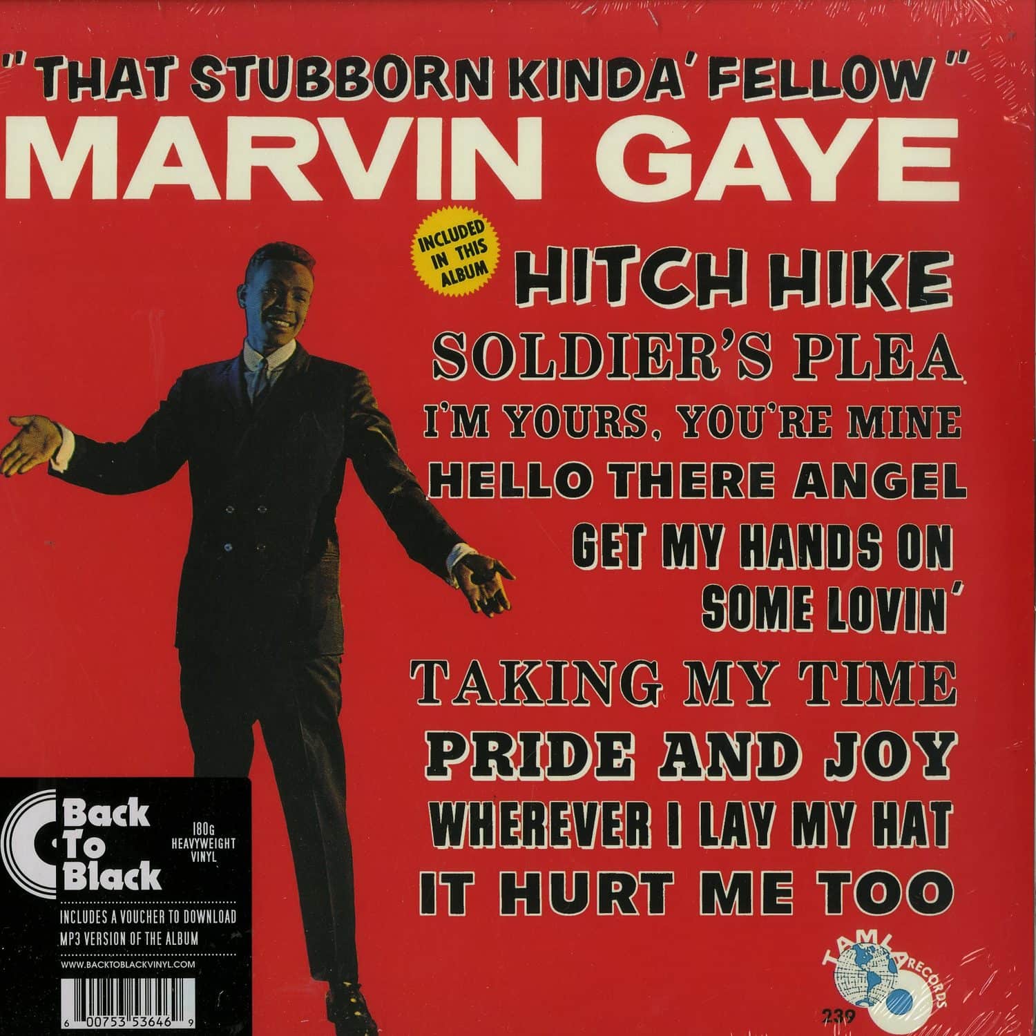 Marvin Gaye - THAT STUBBORN KINDA FELLOW 