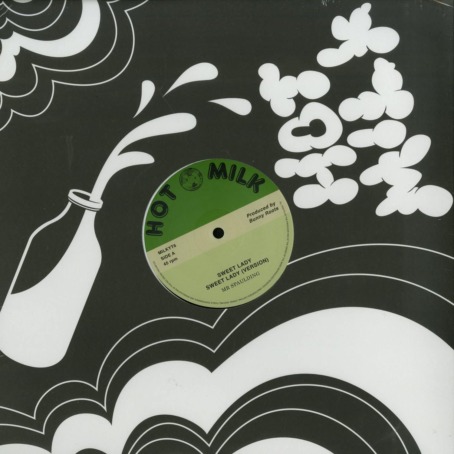 Mr. Spaulding - SWEET LADY / VISION EP