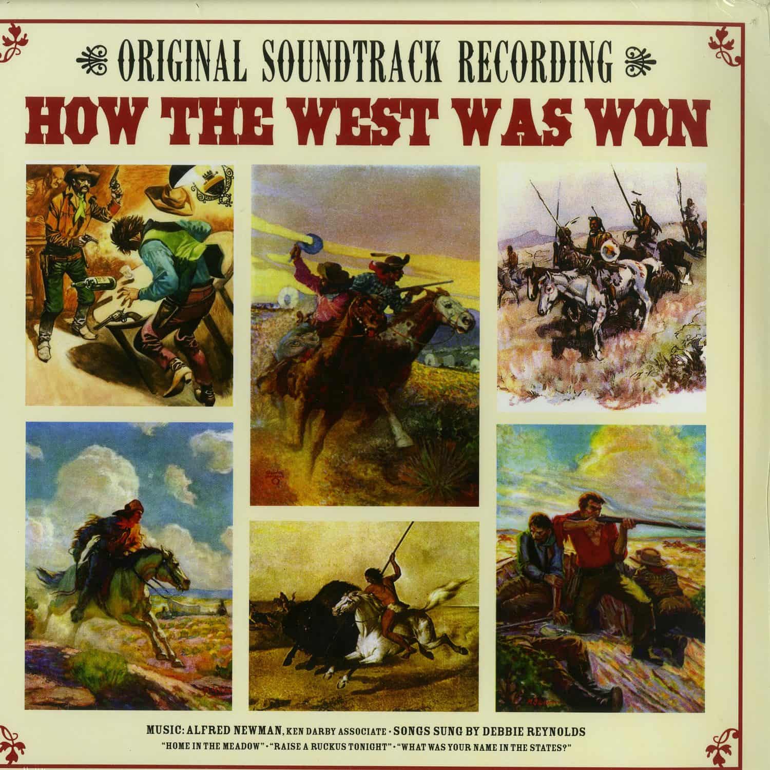 Alfred Newman - HOW THE WEST WAS WON O.S.T. 