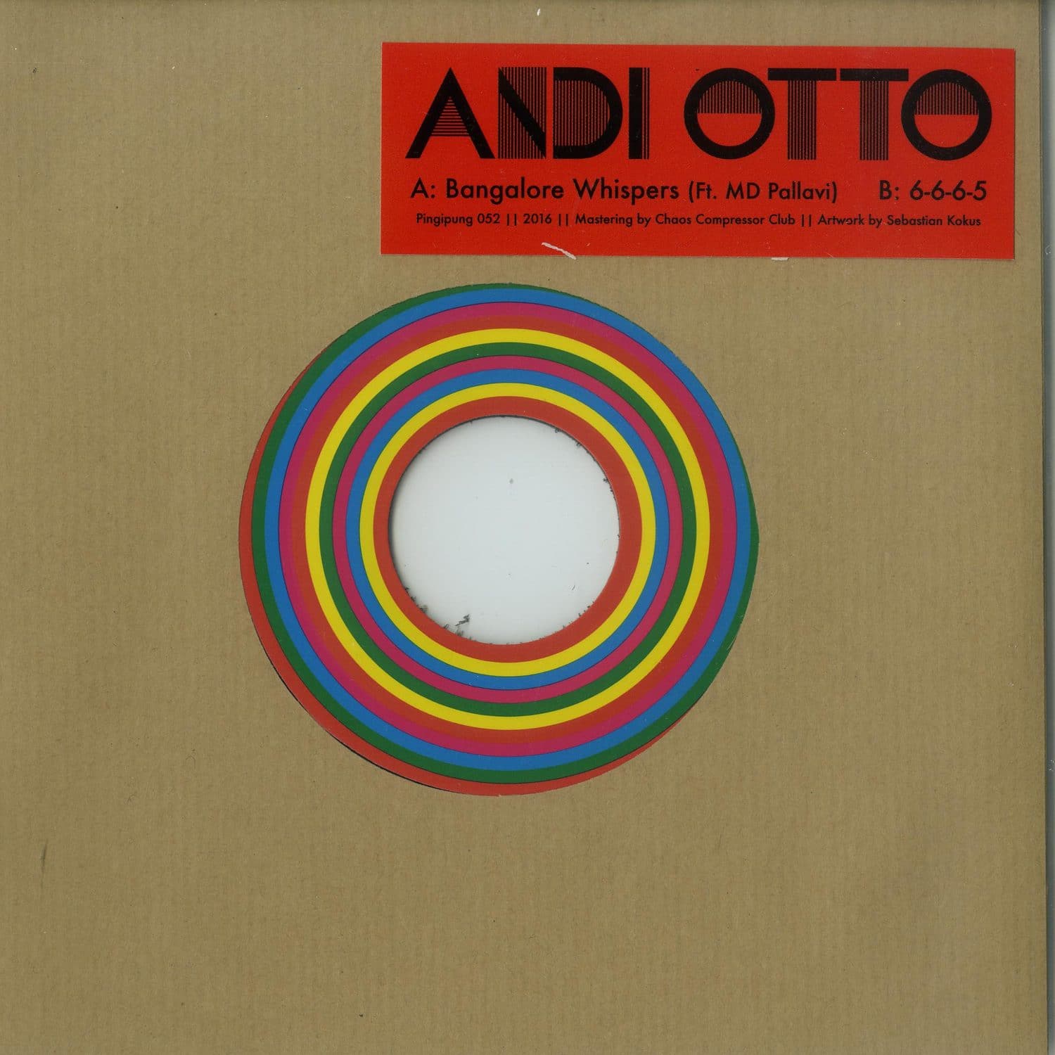 Andi Otto - BANGALORE WHISPERS 